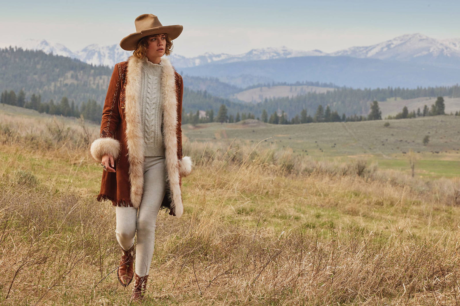 CHRISTMAS EVE: COWGIRL STYLE!