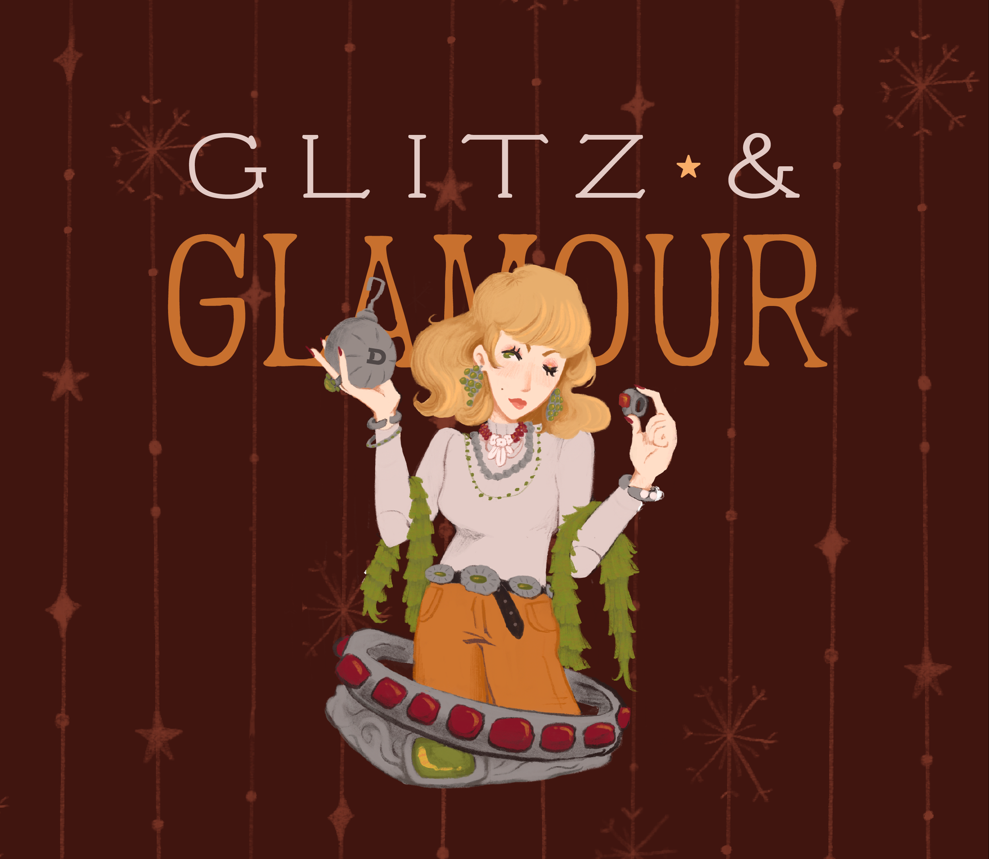 HOLIDAY GIFT GUIDE: GIVE THE GIFT OF GLITZ AND GLAMOUR