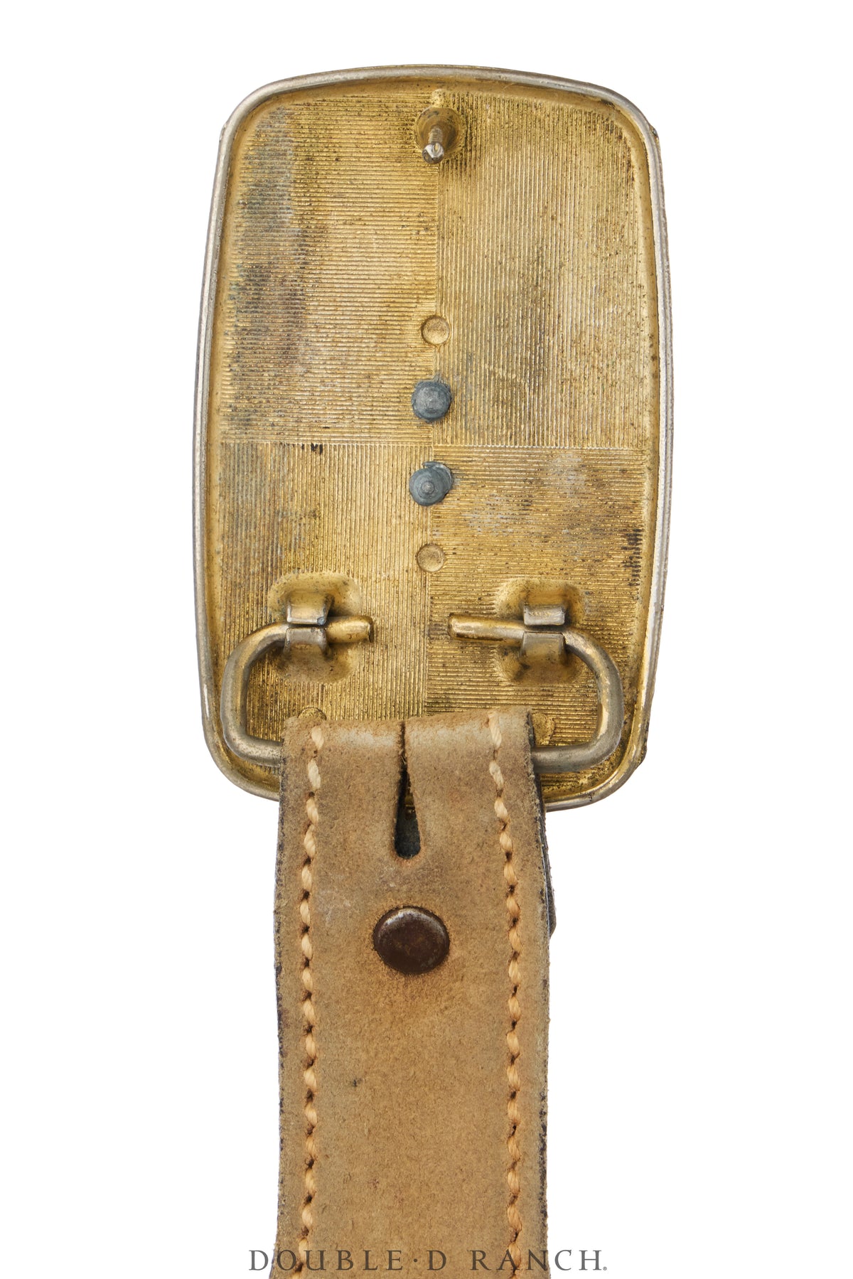 Belt, A Vintage, Buckle Kitsch, Longhorn, Vintage, 1266