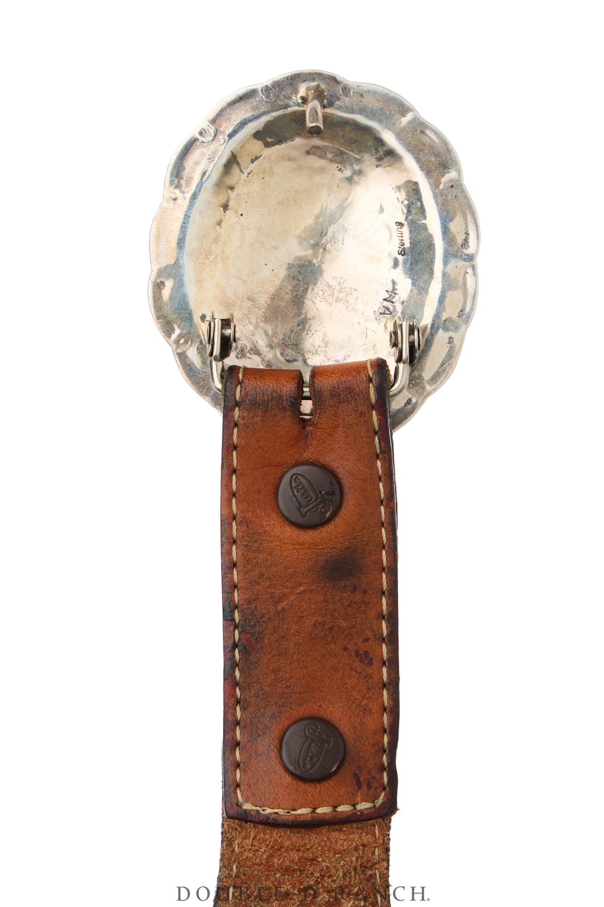 Belt, A Vintage, Concho, Coral, Hallmark, Vintage, 1284
