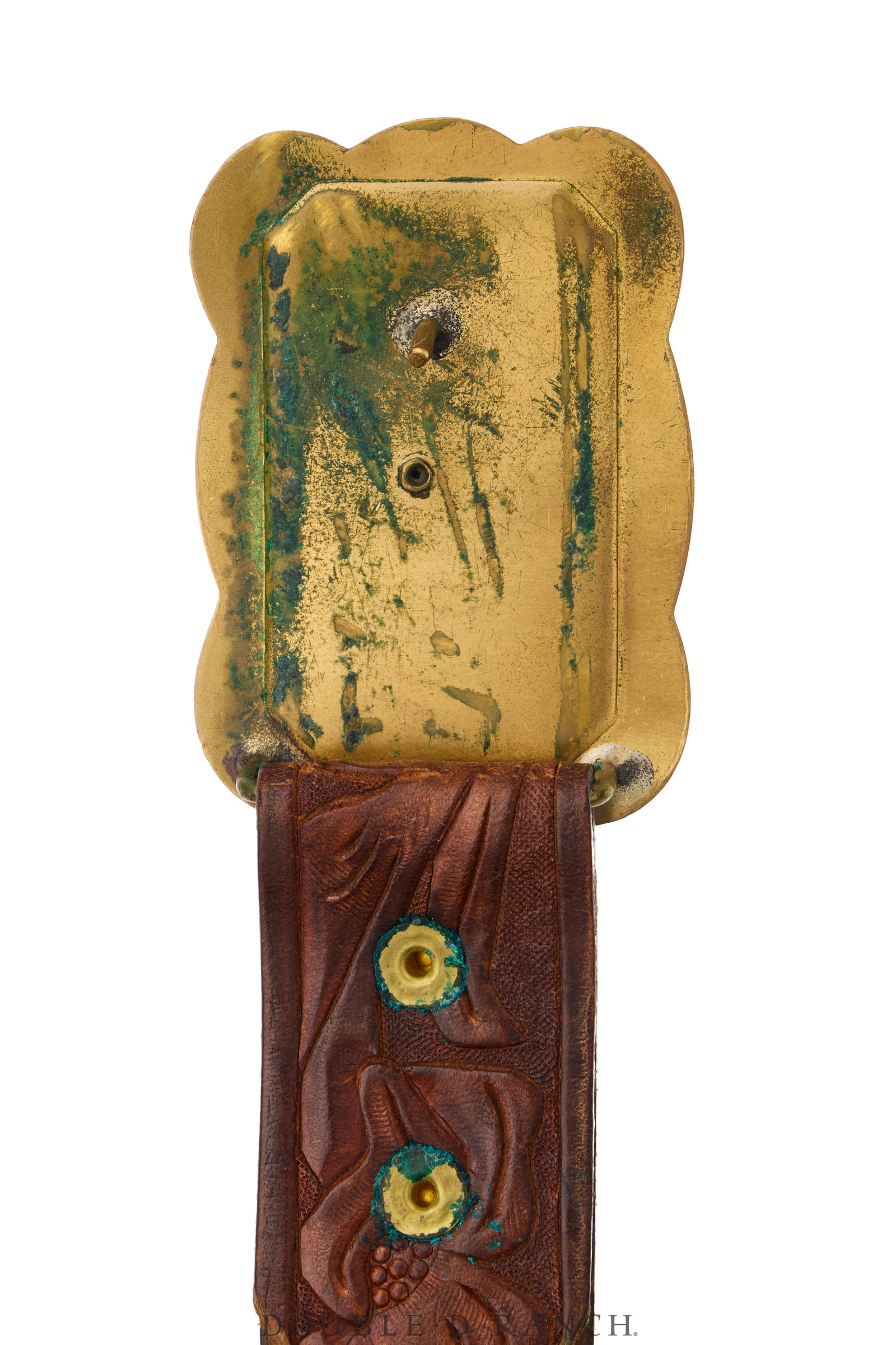 Belt, A Vintage, Buckle Kitsch, Western, Enamel, Saddle, Vintage, 1378