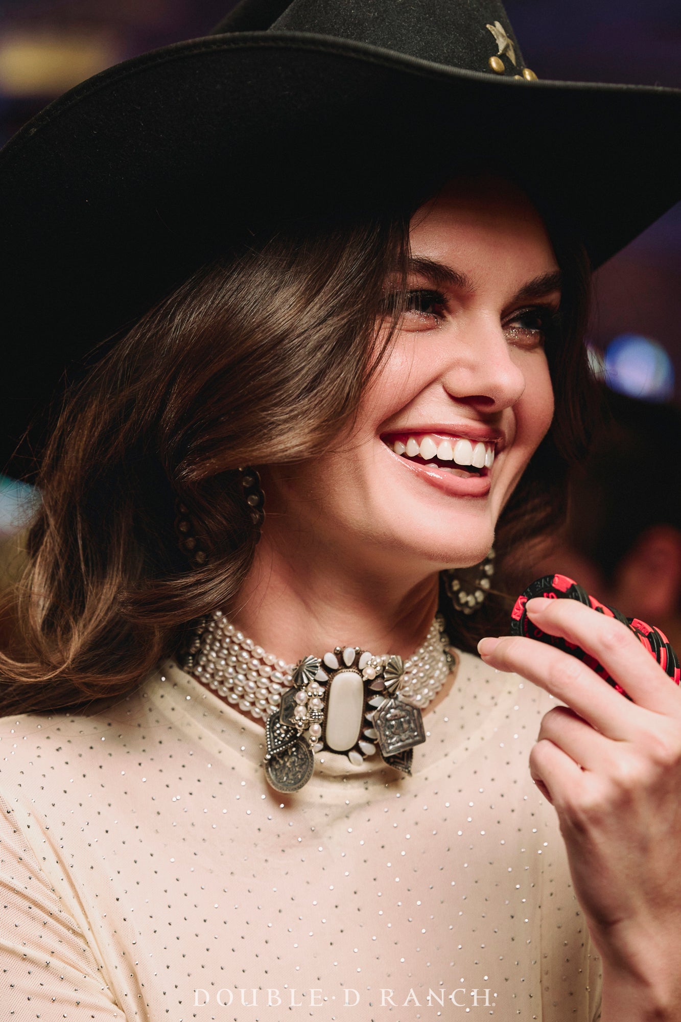 Necklace, Mummy's Bundle, by Double D Ranch, Josephina, Choker,  161