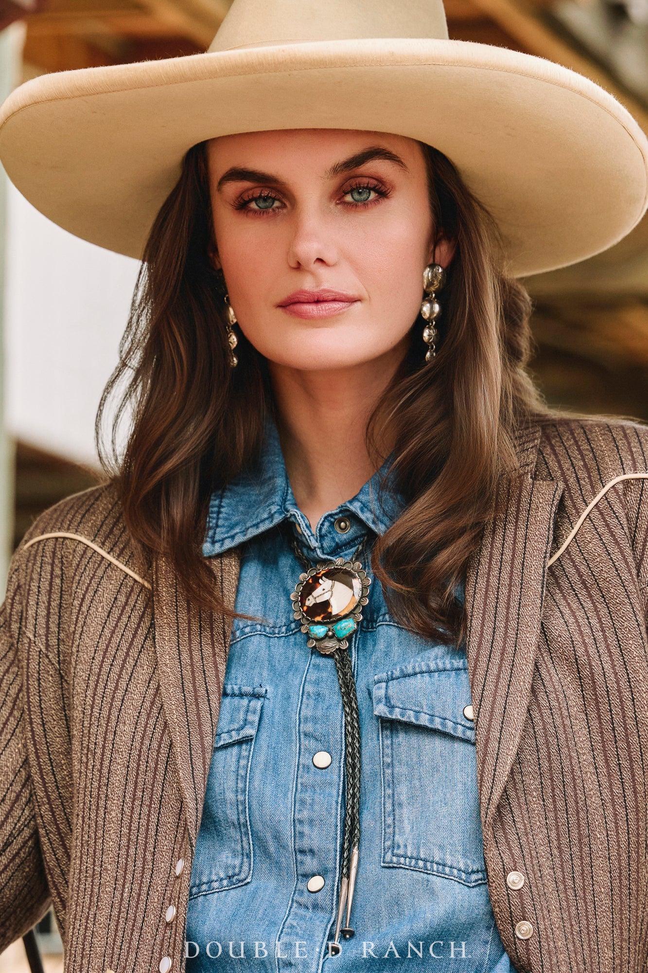 Bolo, Inlay, Novelty, Horse Profile, Beautiful Work, Vintage 1960's, 1639