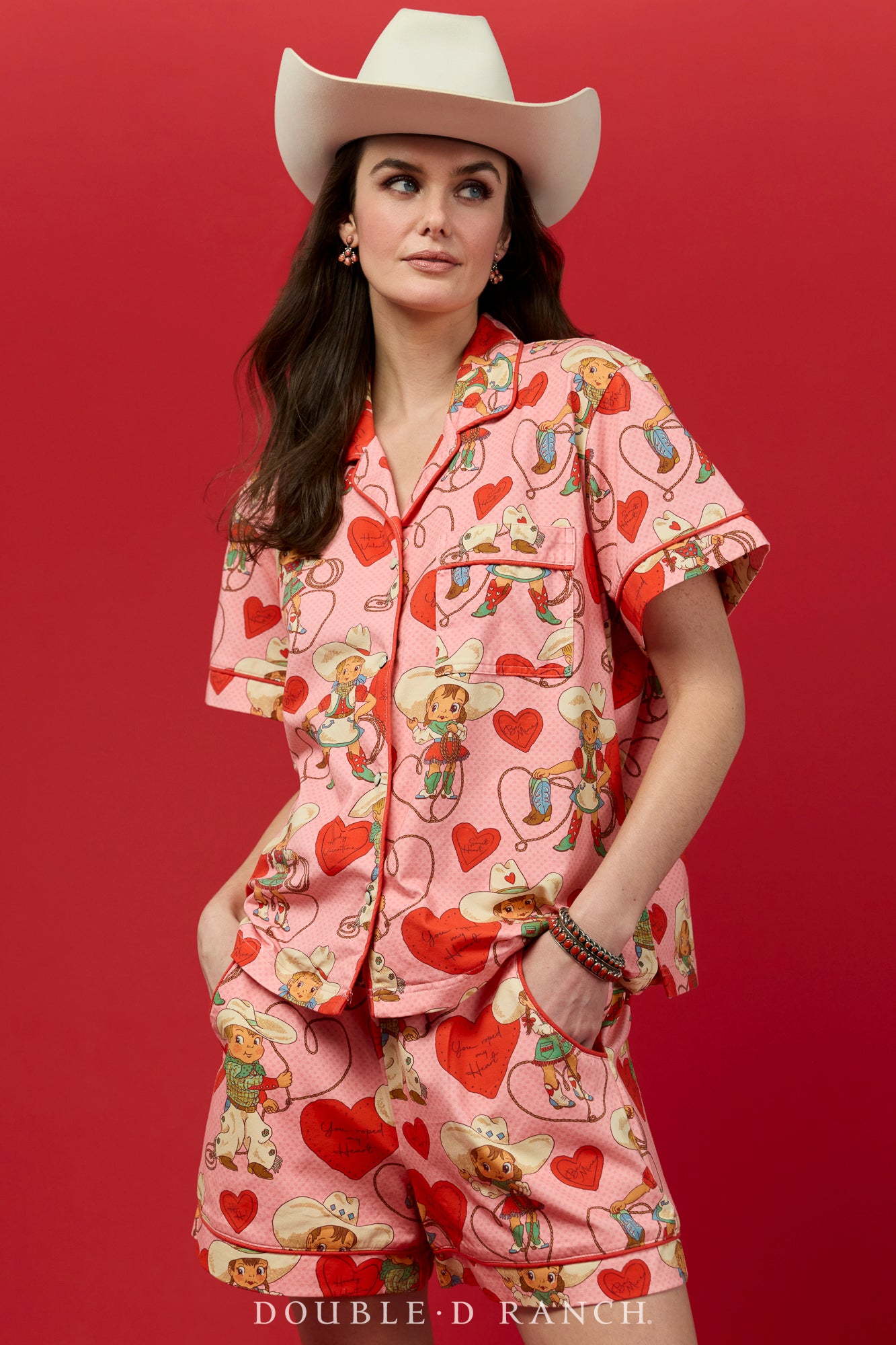 Top, You Roped My Heart PJ