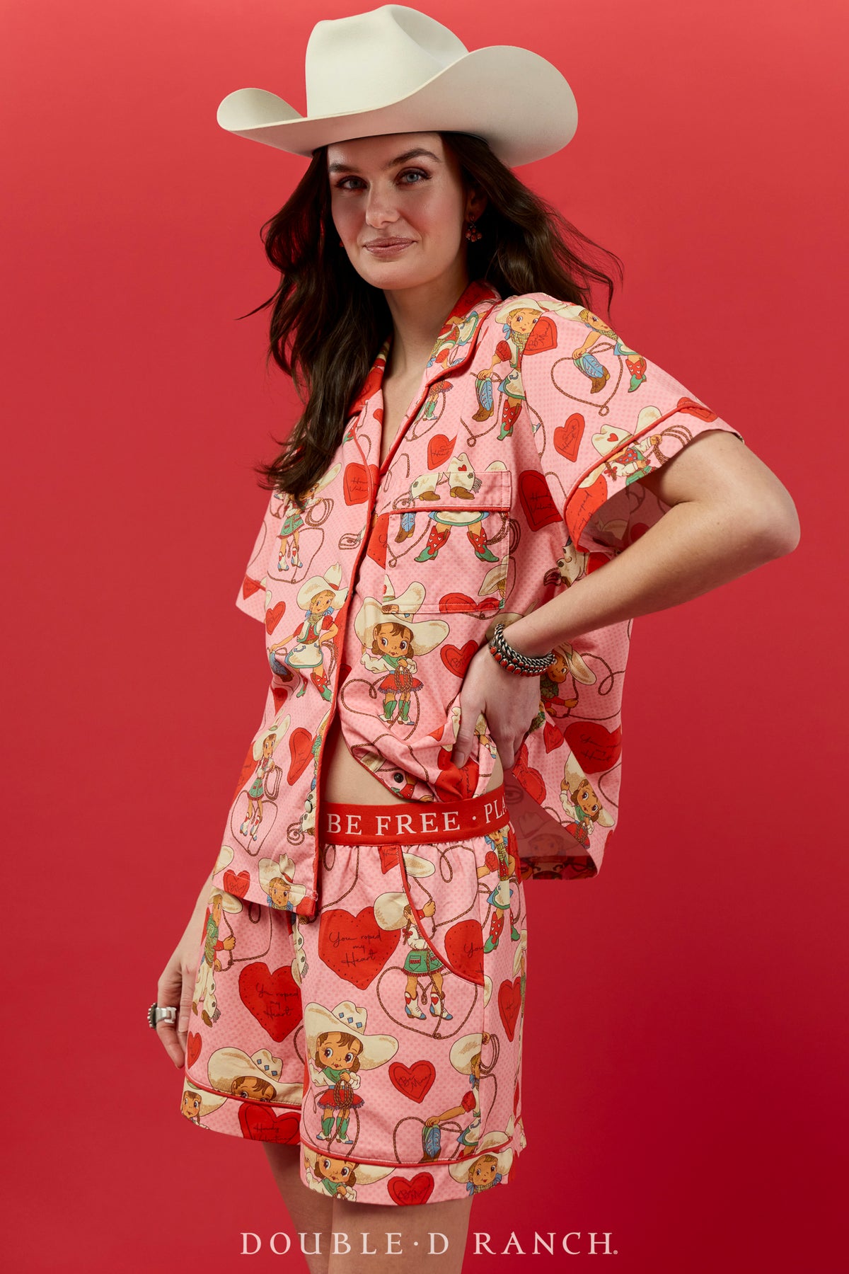 Top, You Roped My Heart PJ