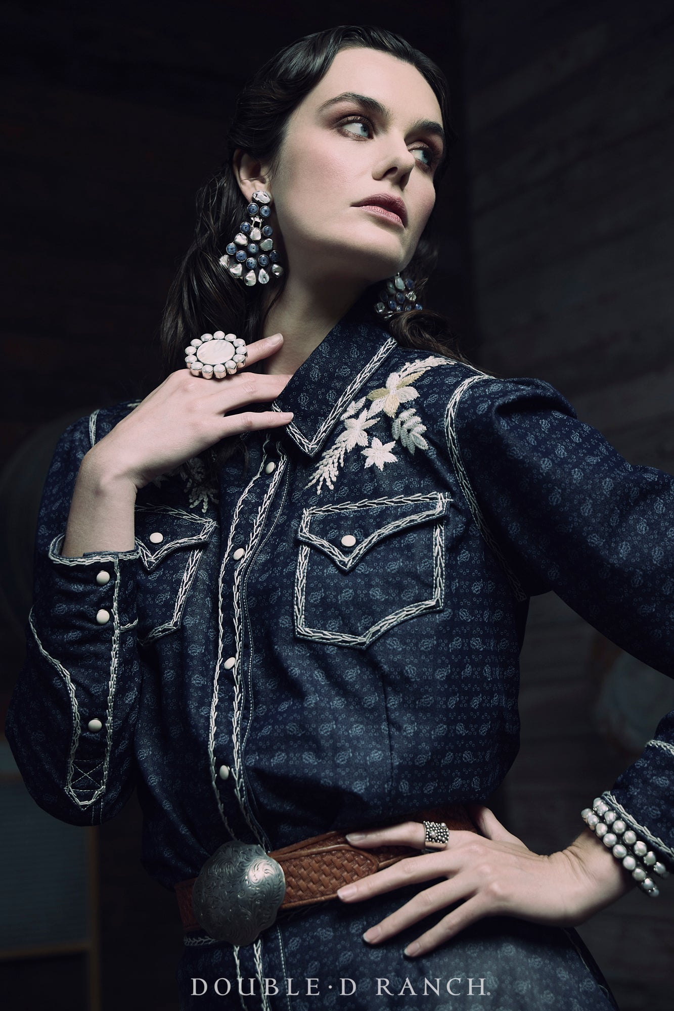 Blouse, Sacking Cloth