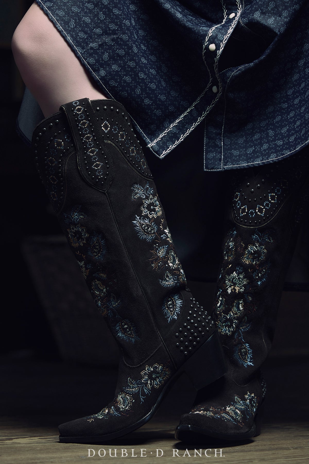 Boot, DeWitt's Damask