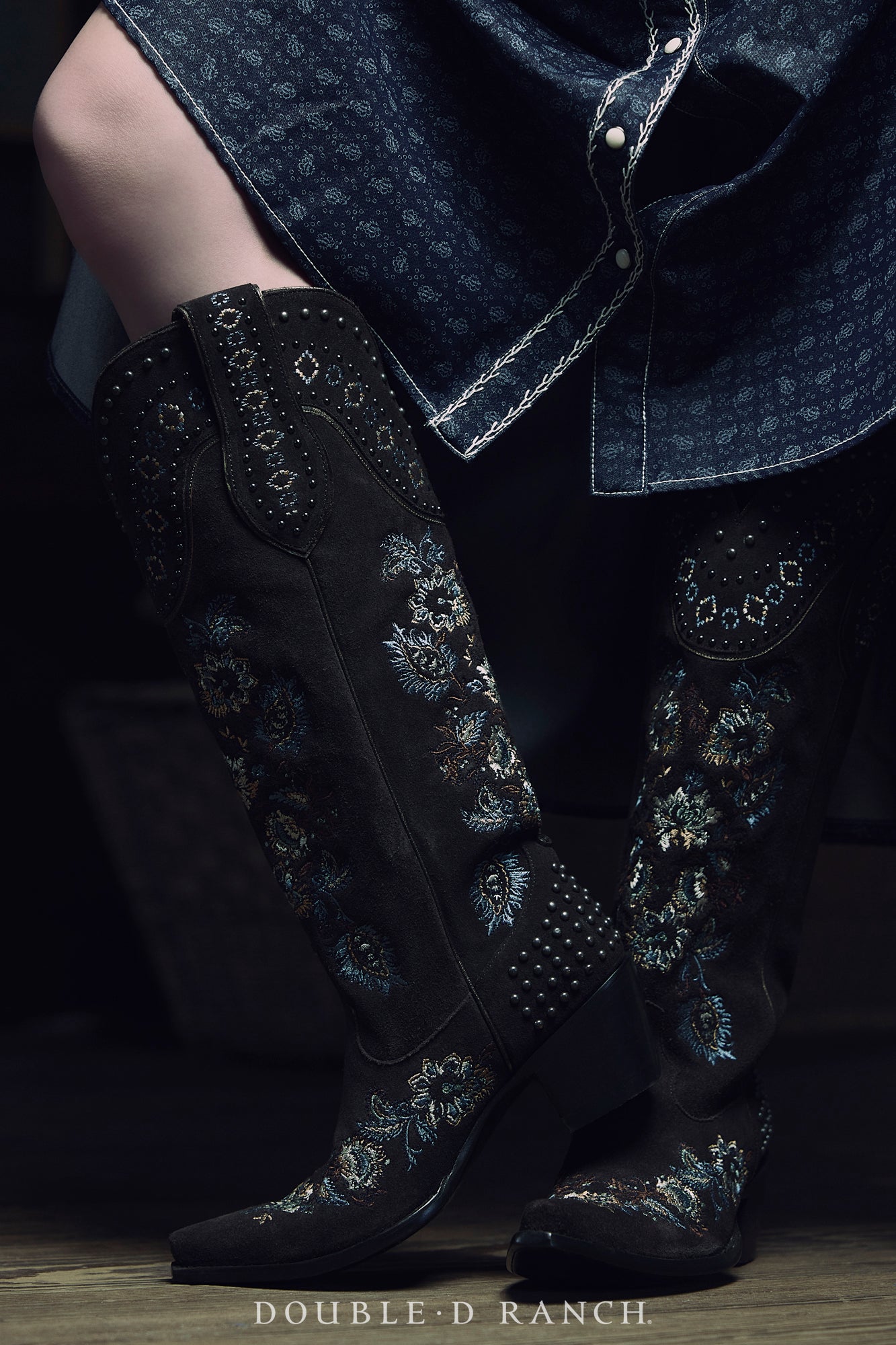 Boot, DeWitt's Damask
