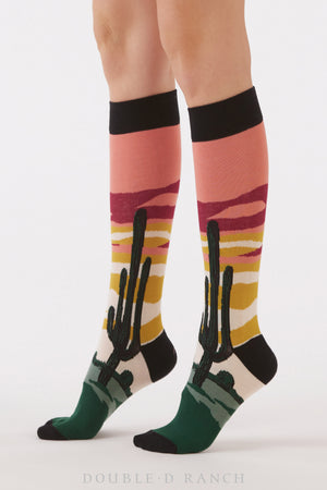 Socks, Monument Valley, 3 Pack, 191