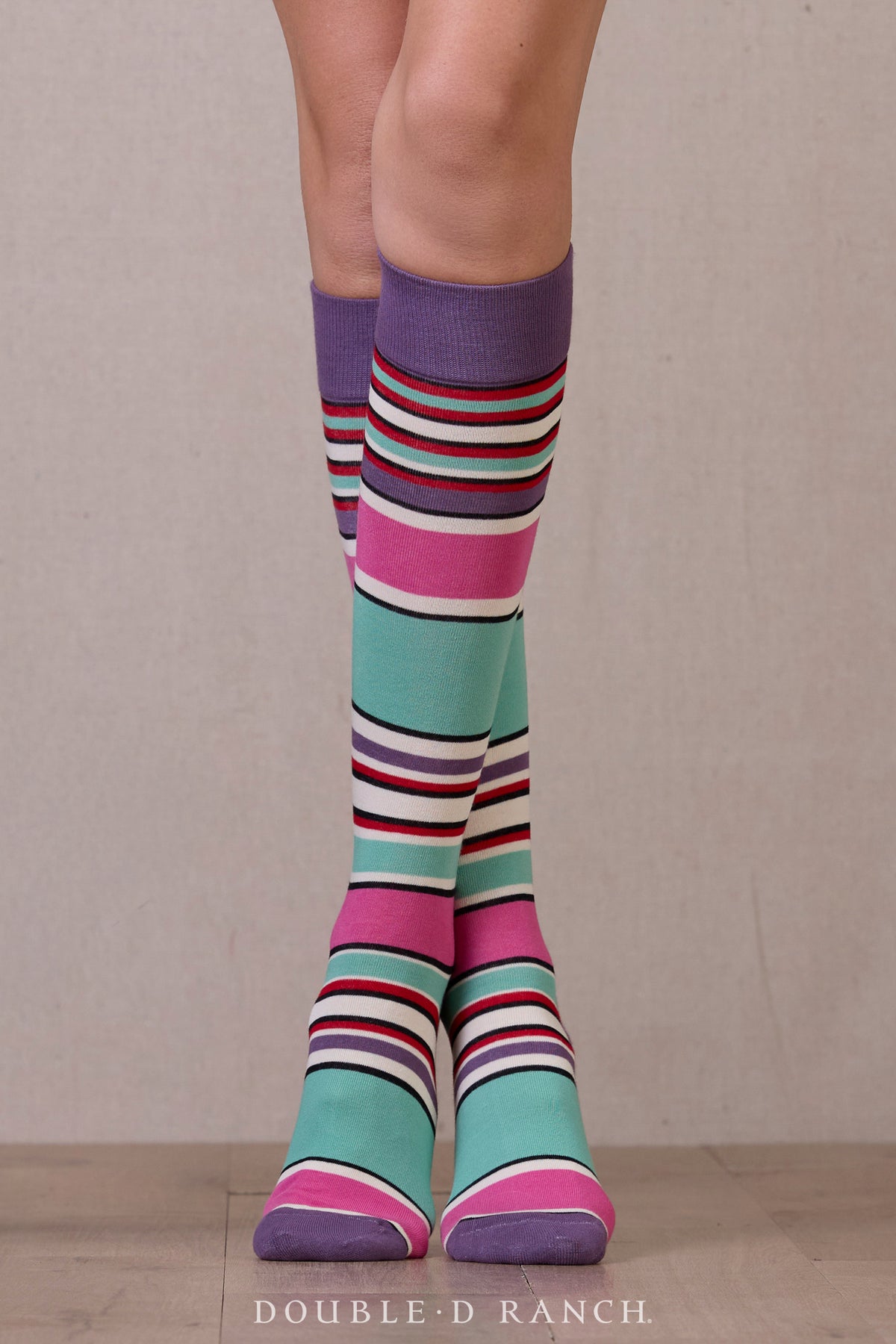 Round Top Serape Socks