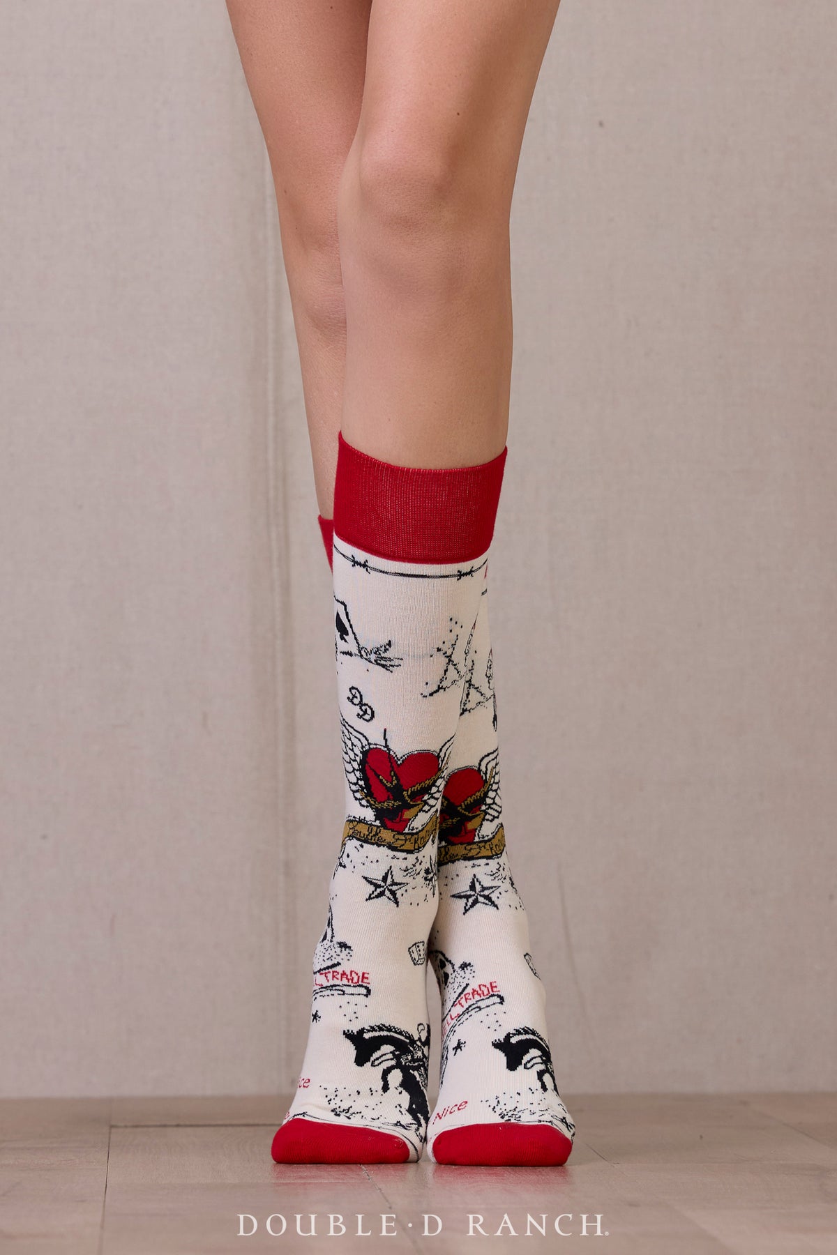 Heart on My Sleeve Socks