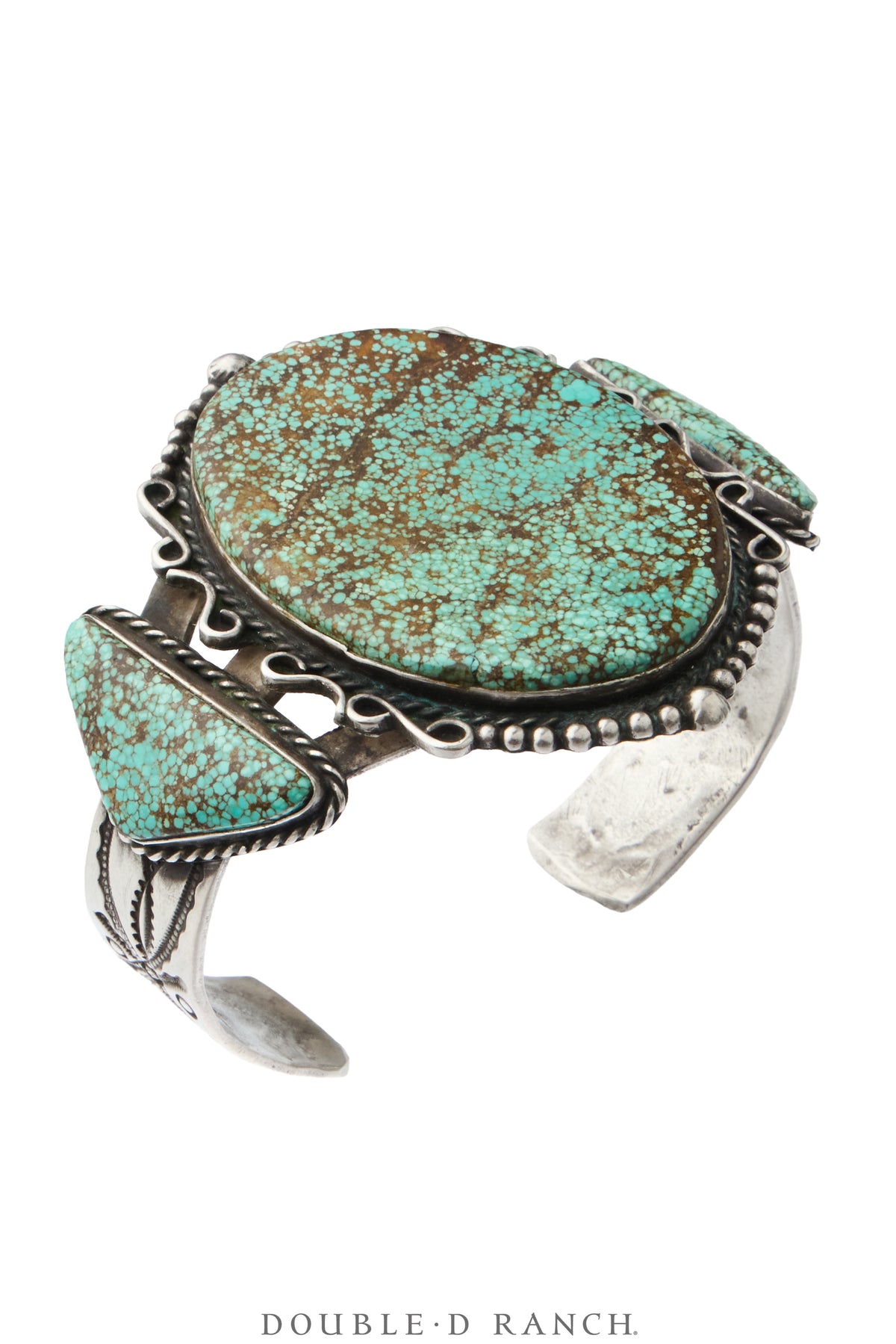 Cuff, Specimen, Turquoise, #8 Mine, Vintage, 4459