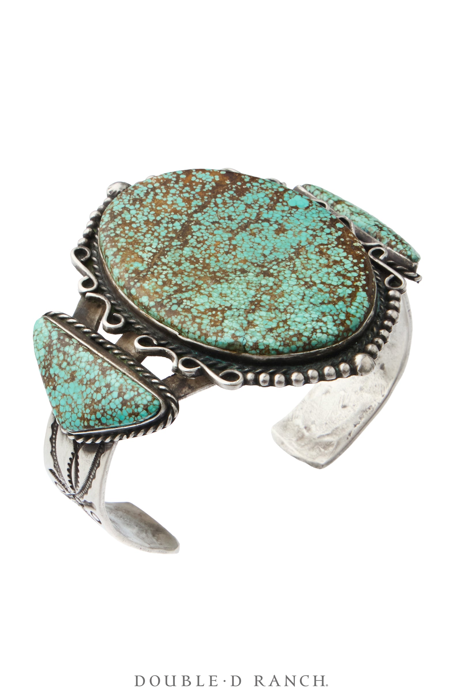 Cuff, Specimen, Turquoise, #8 Mine, Vintage, 4459