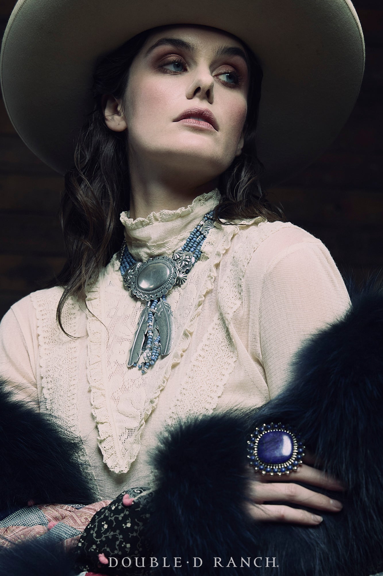 Necklace, Mummy's Bundle, by Double D Ranch, Karmina, Collar, 153K