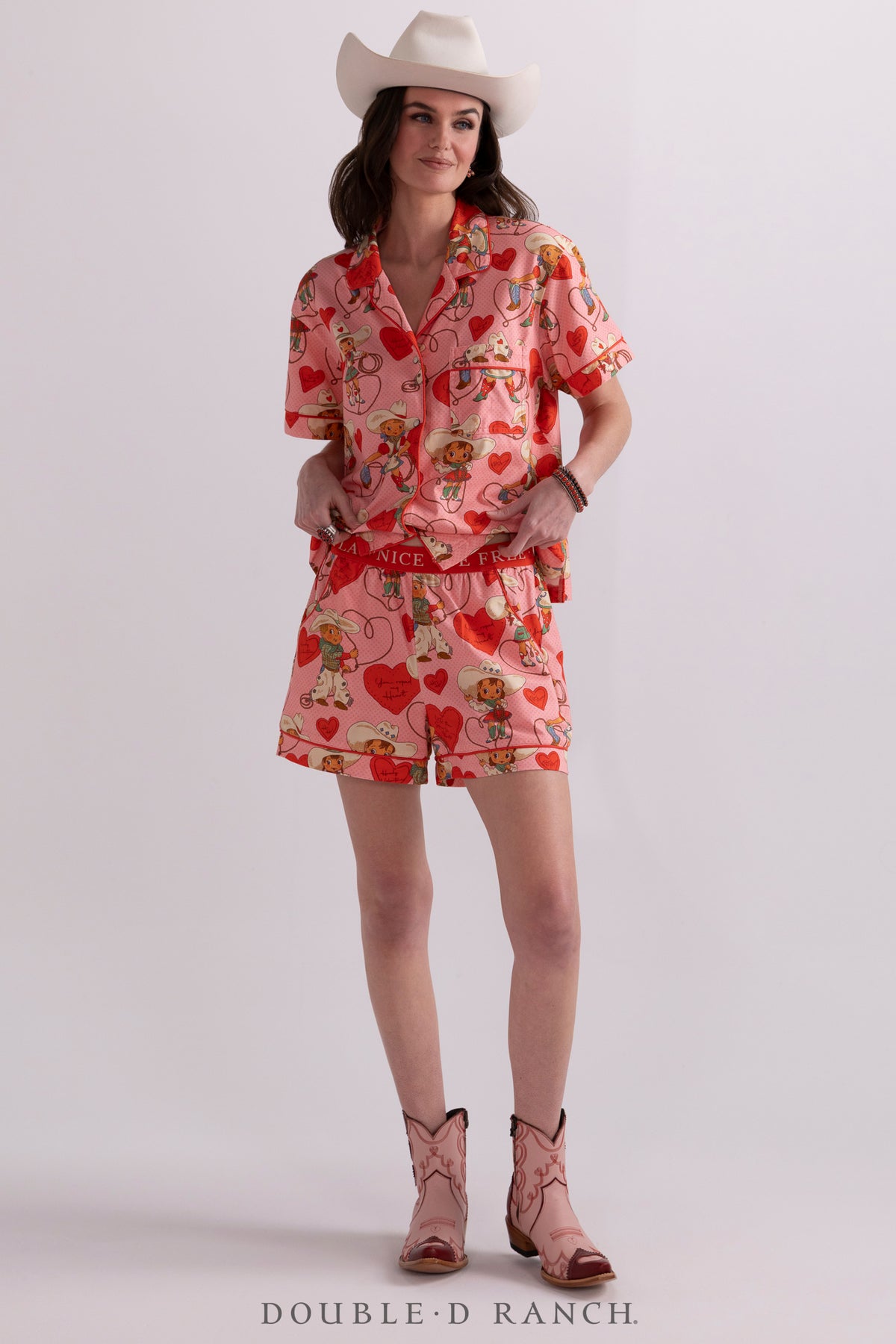 Top, You Roped My Heart PJ