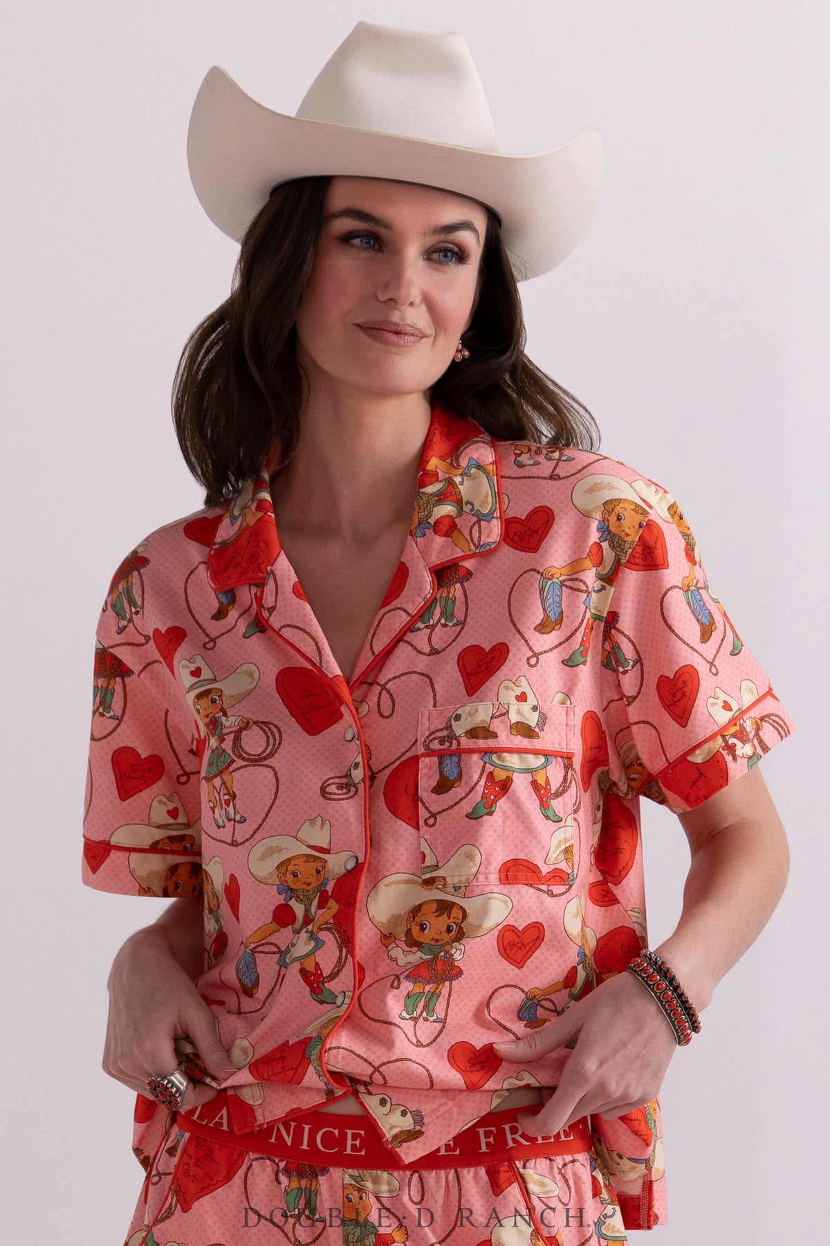 Top, You Roped My Heart PJ