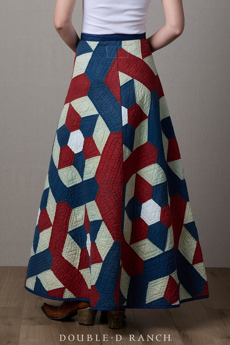 The Lady Liberty Quilt Skirt, S1867A