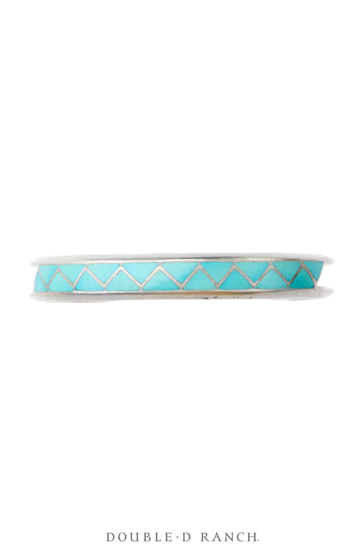 Cuff, Inlay, Turquoise, Vintage, 4455