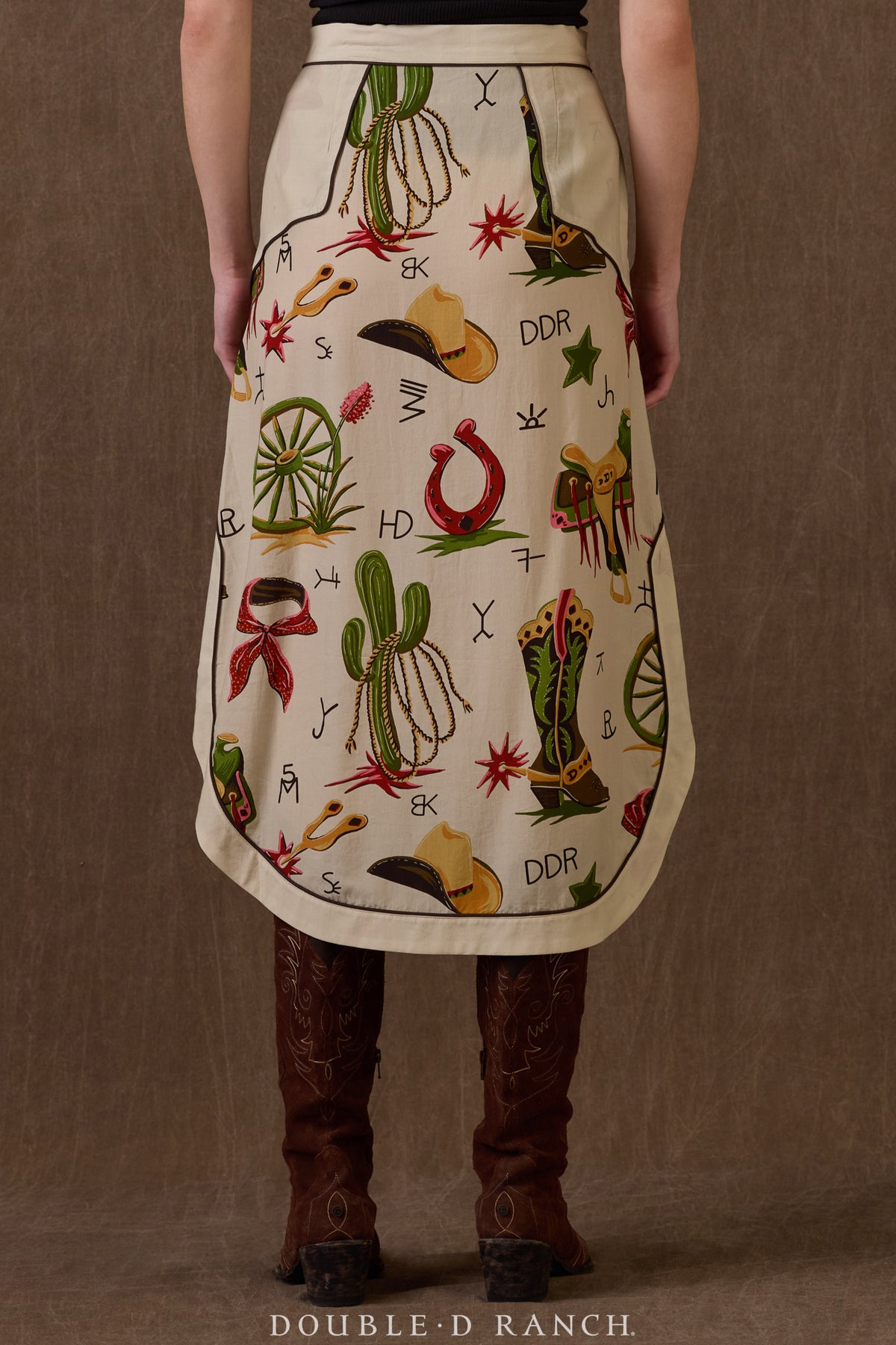 Skirt, Atomic Ranch A-Line