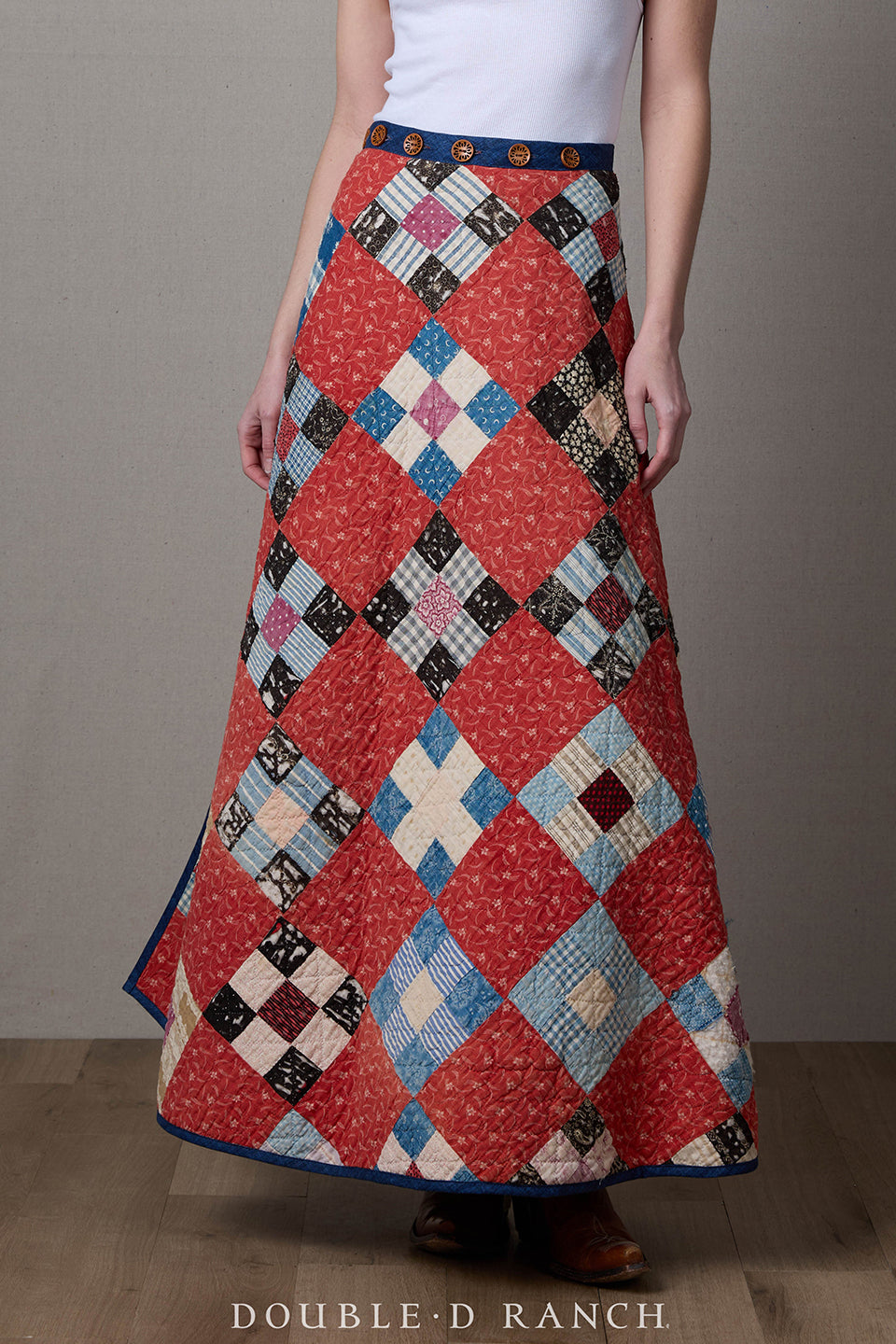 The Lady Liberty Quilt Skirt, S1867B
