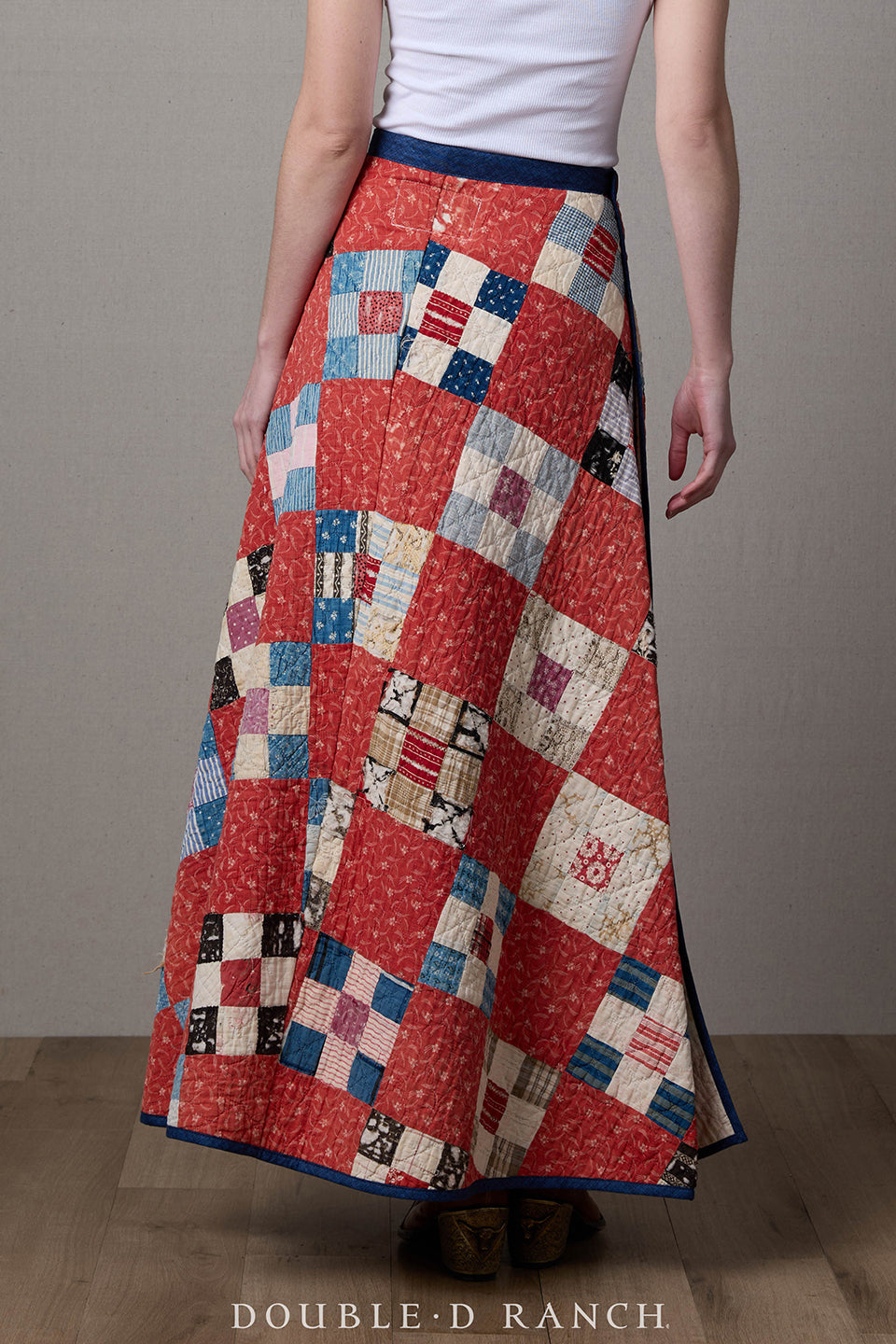 The Lady Liberty Quilt Skirt, S1867B