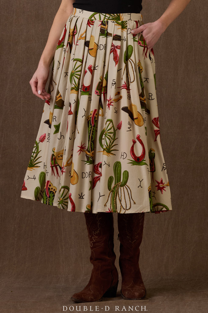 Skirt, Atomic Ranch Circle