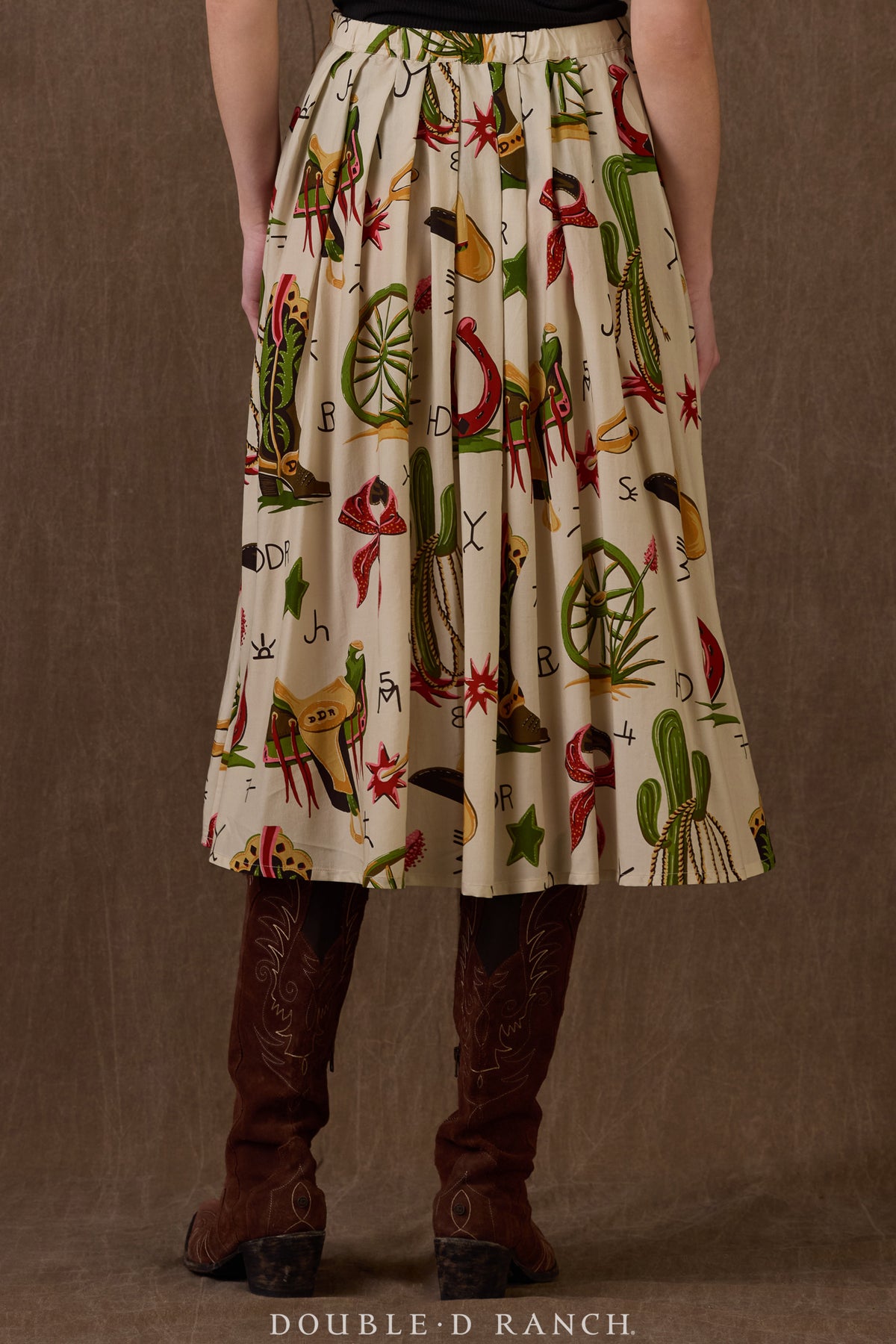 Skirt, Atomic Ranch Circle