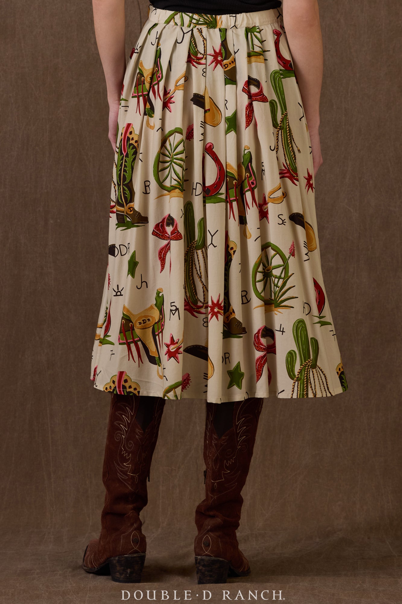 Skirt, Atomic Ranch Circle