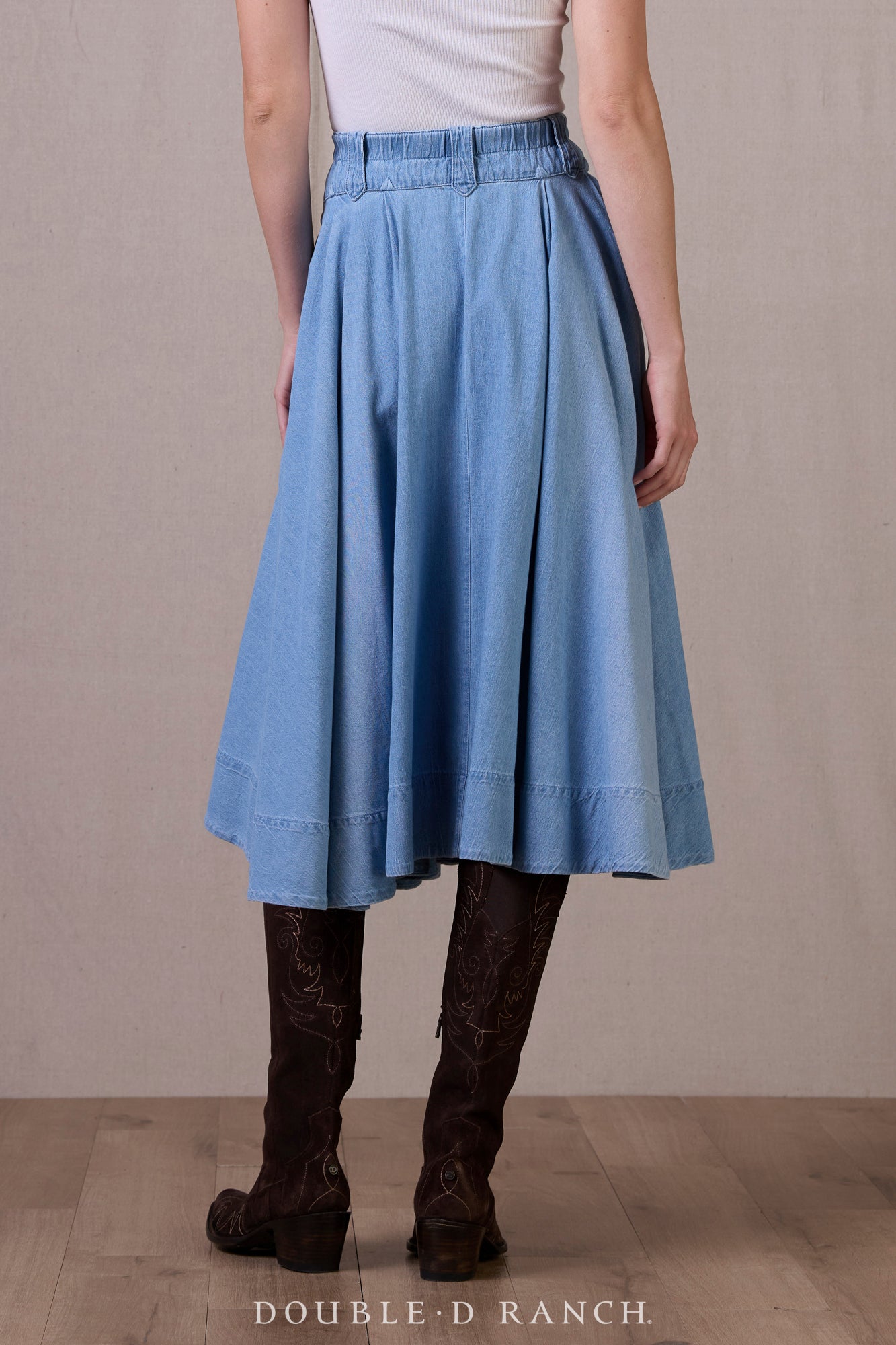 Buckskin Blues Skirt