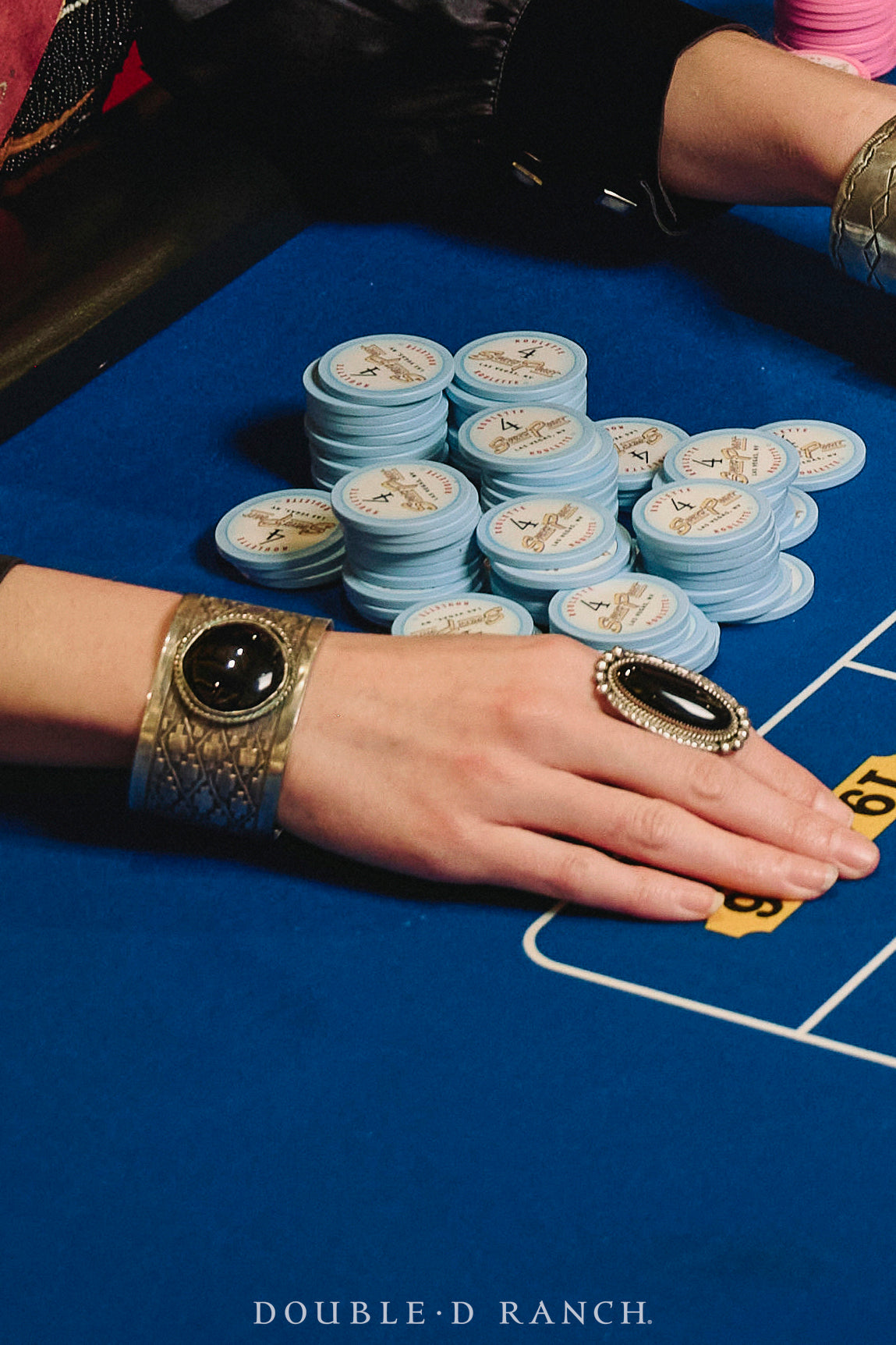 Cuff, Natural Stone, Onyx, Hallmark, Vintage, 3800