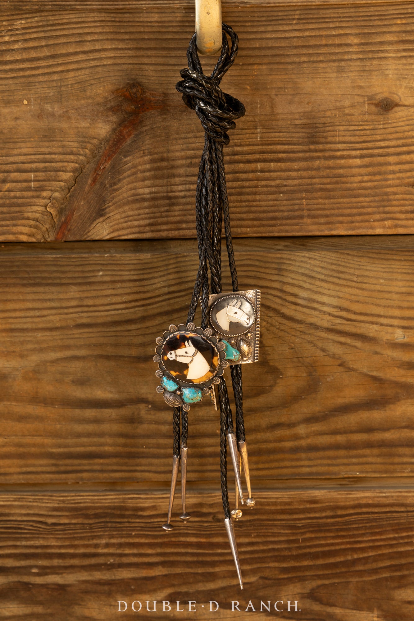 Bolo, Inlay, Novelty, Horse Profile, Beautiful Work, Vintage 1960's, 1639