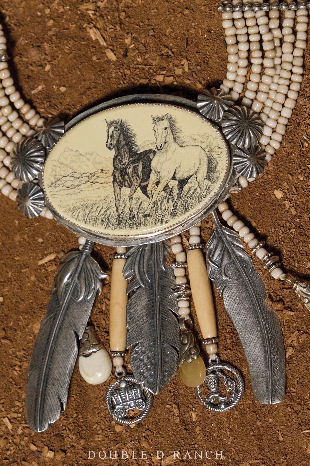 Necklace, Mummy's Bundle, by Double D Ranch, Karmina, 169