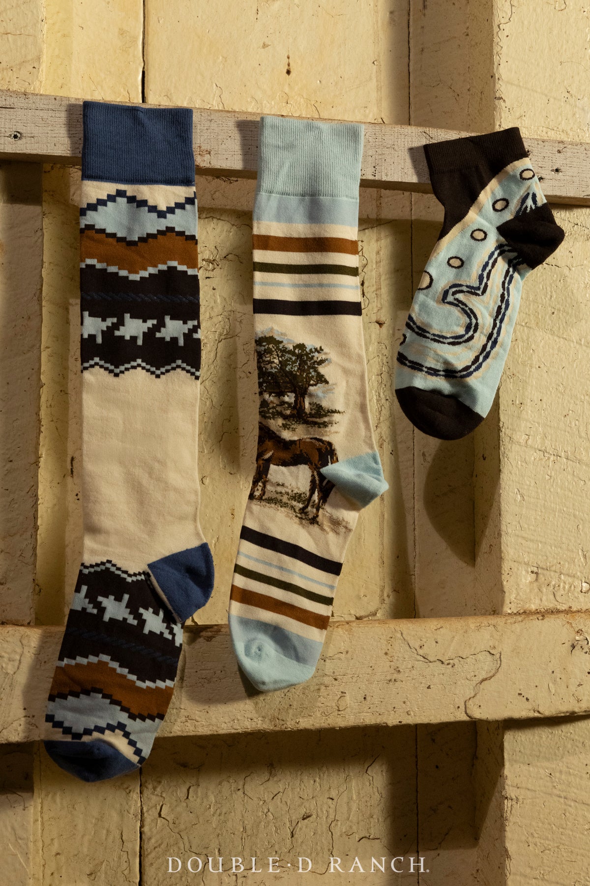 Nu Rodeo Socks- 3 Pack