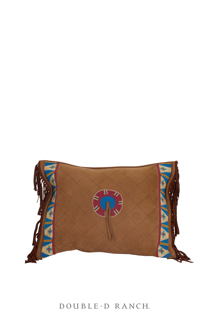 DOUBLE D RANCH ビーズクッション ピロー ネイティブ ウェスタン Pillow, Explore the West, 776