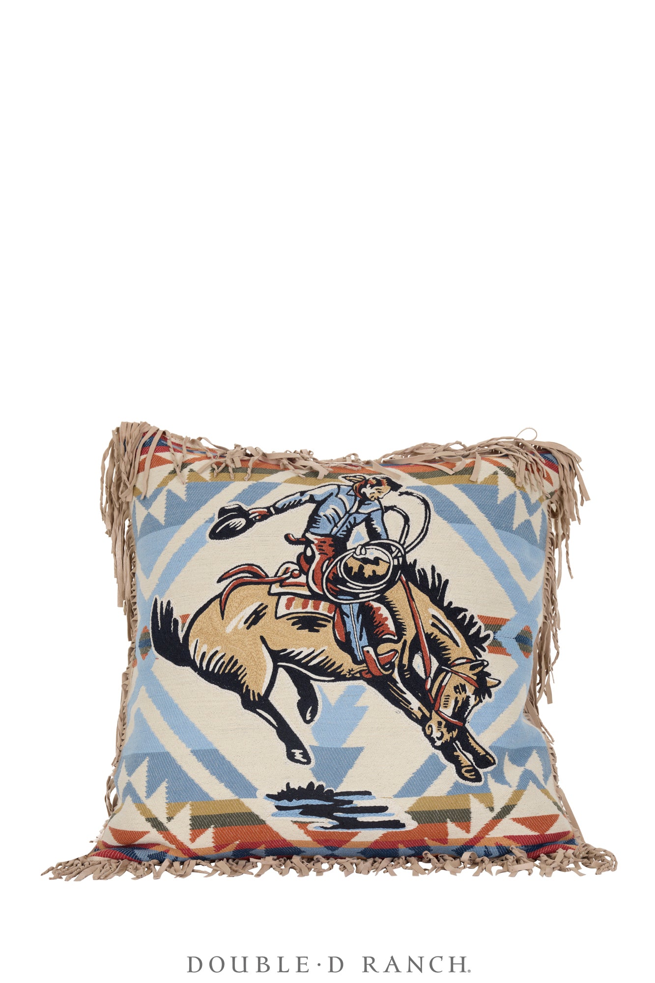 Pillow, Bronc Blanket, 779