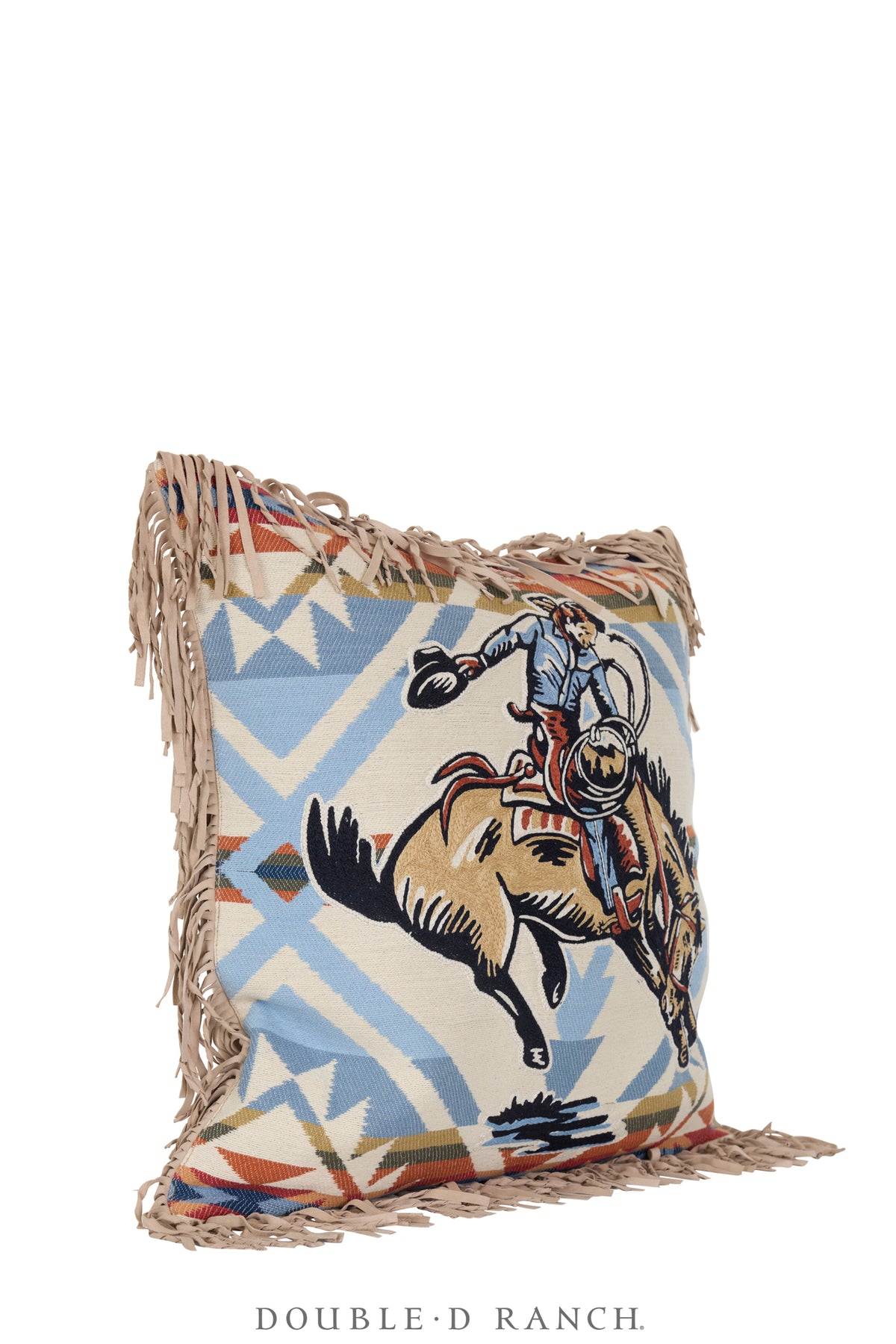 Pillow, Bronc Blanket, 779