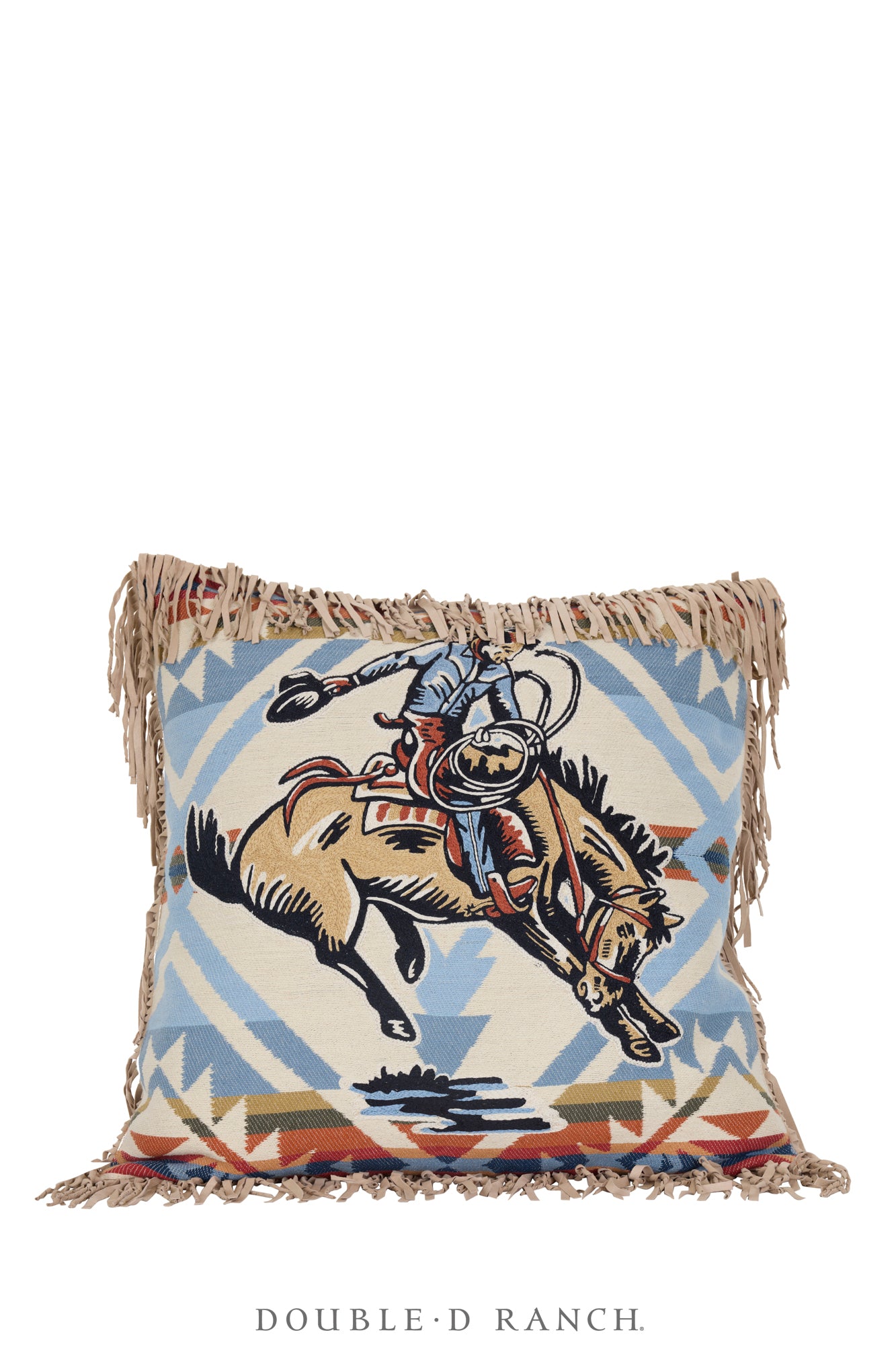 Pillow, Bronc Blanket, 779