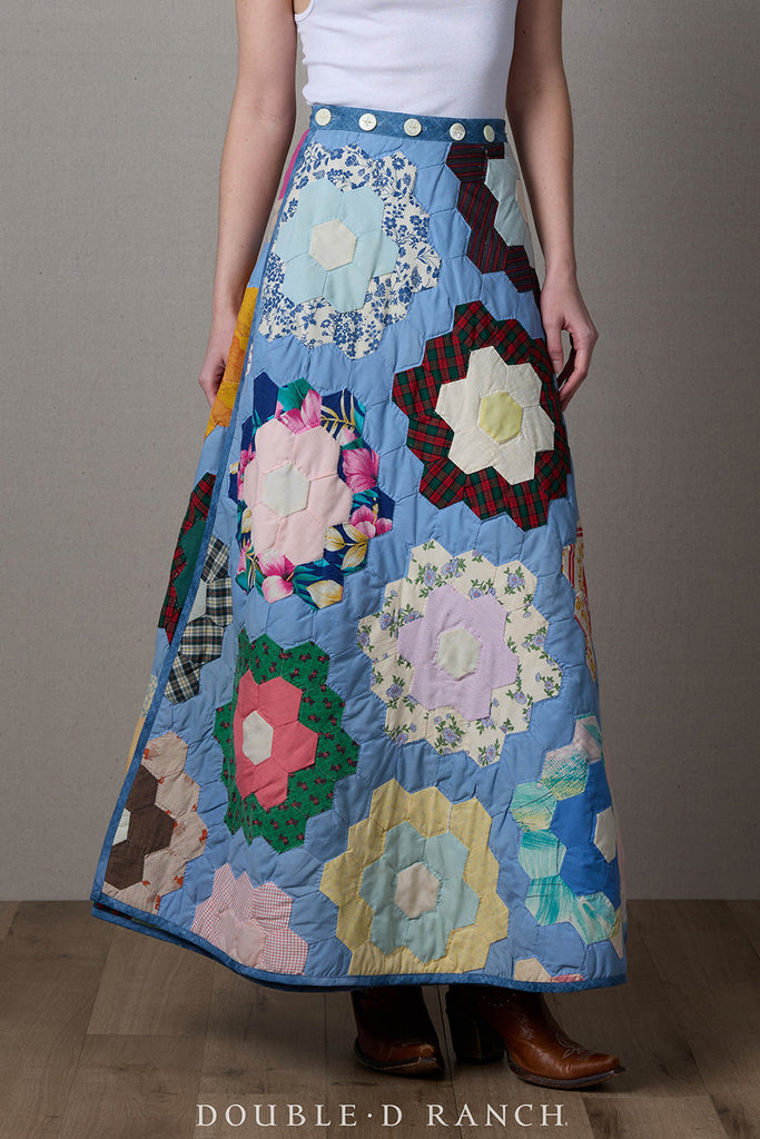 The Lady Liberty Quilt Skirt, S1867D