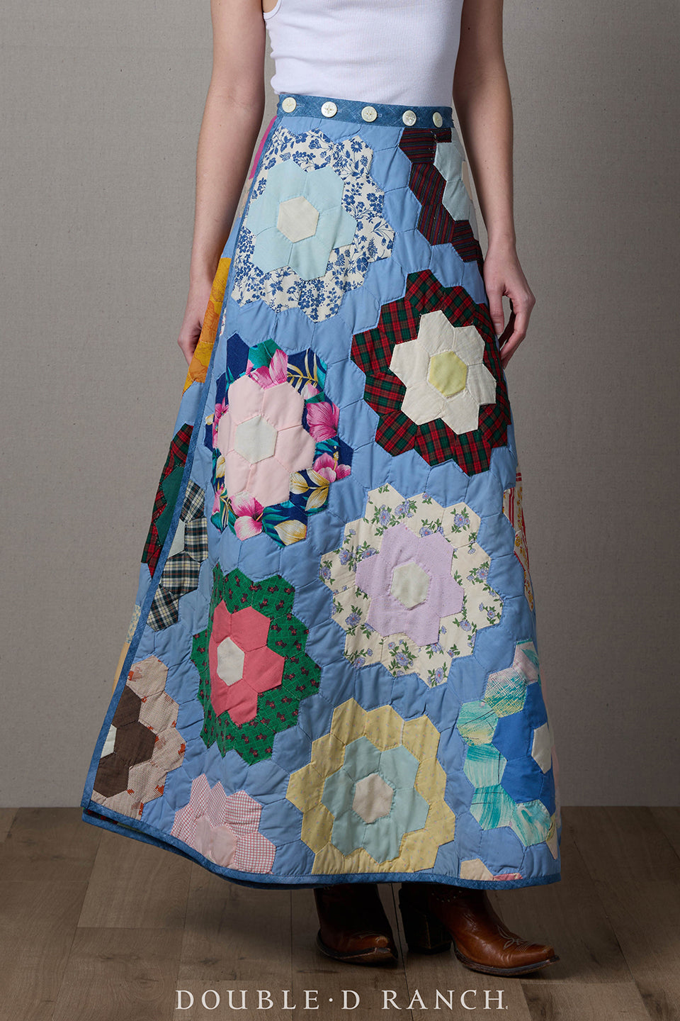 The Lady Liberty Quilt Skirt, S1867D