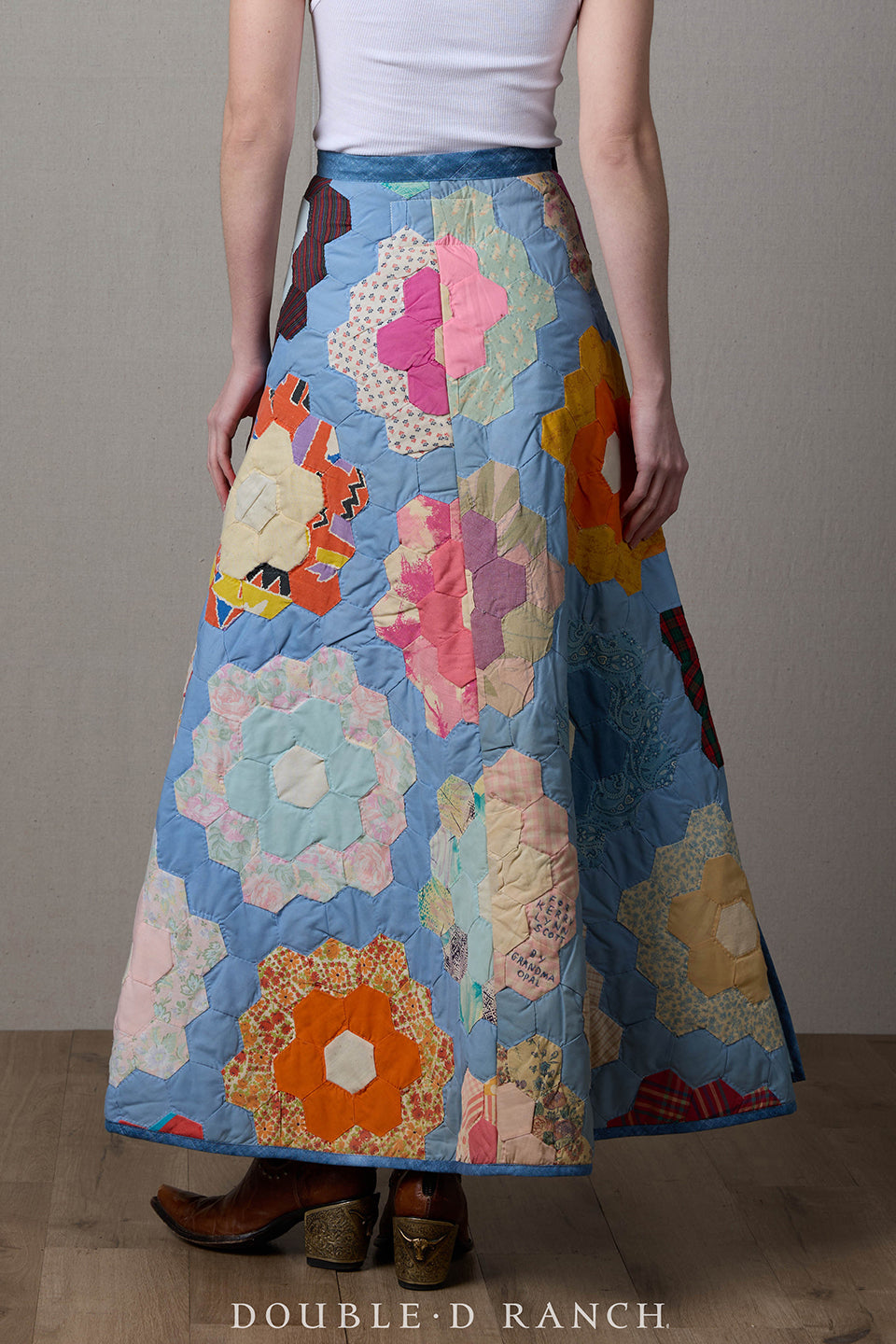 The Lady Liberty Quilt Skirt, S1867D