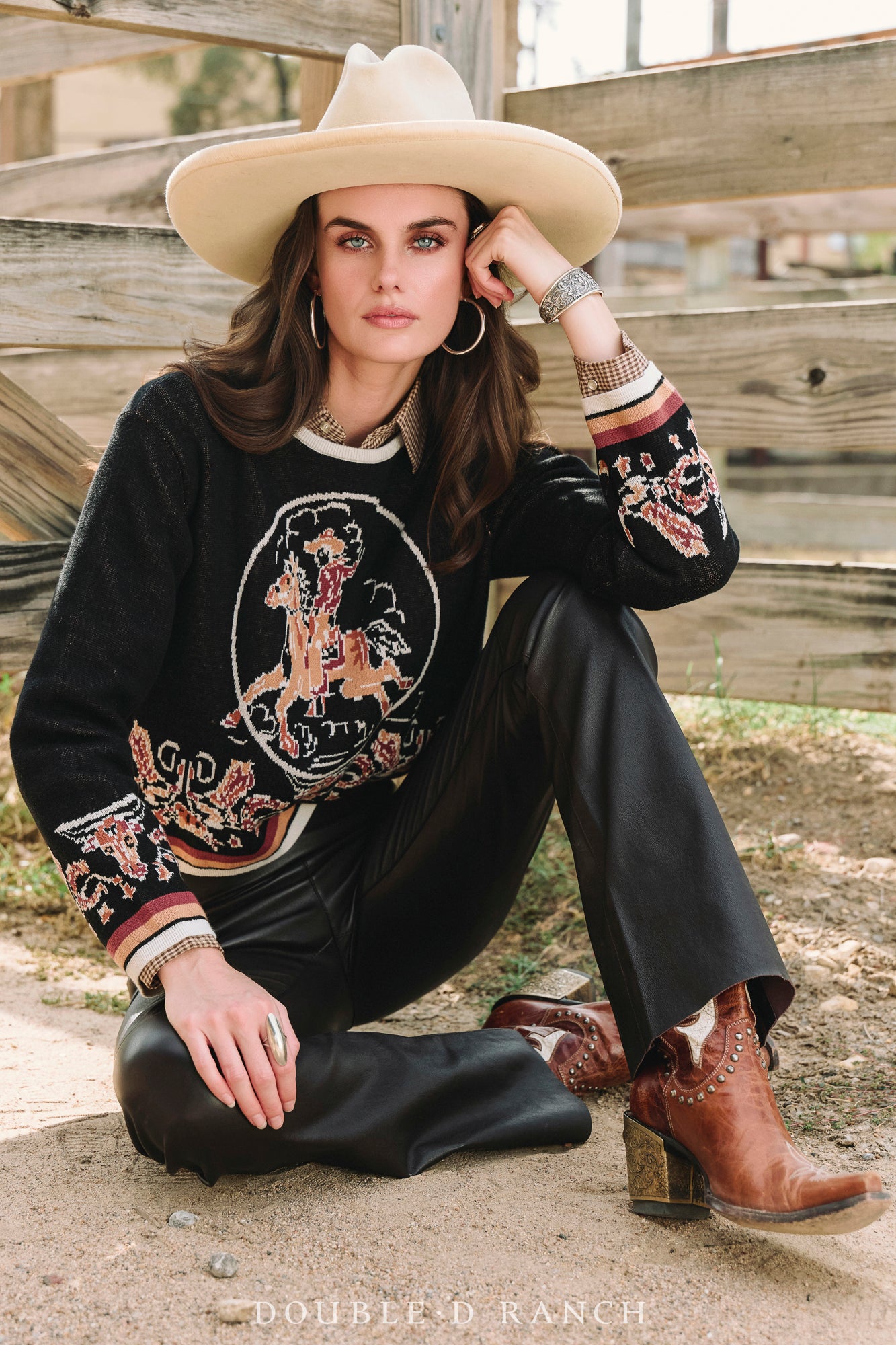 Top, Rope & Ride Sweater