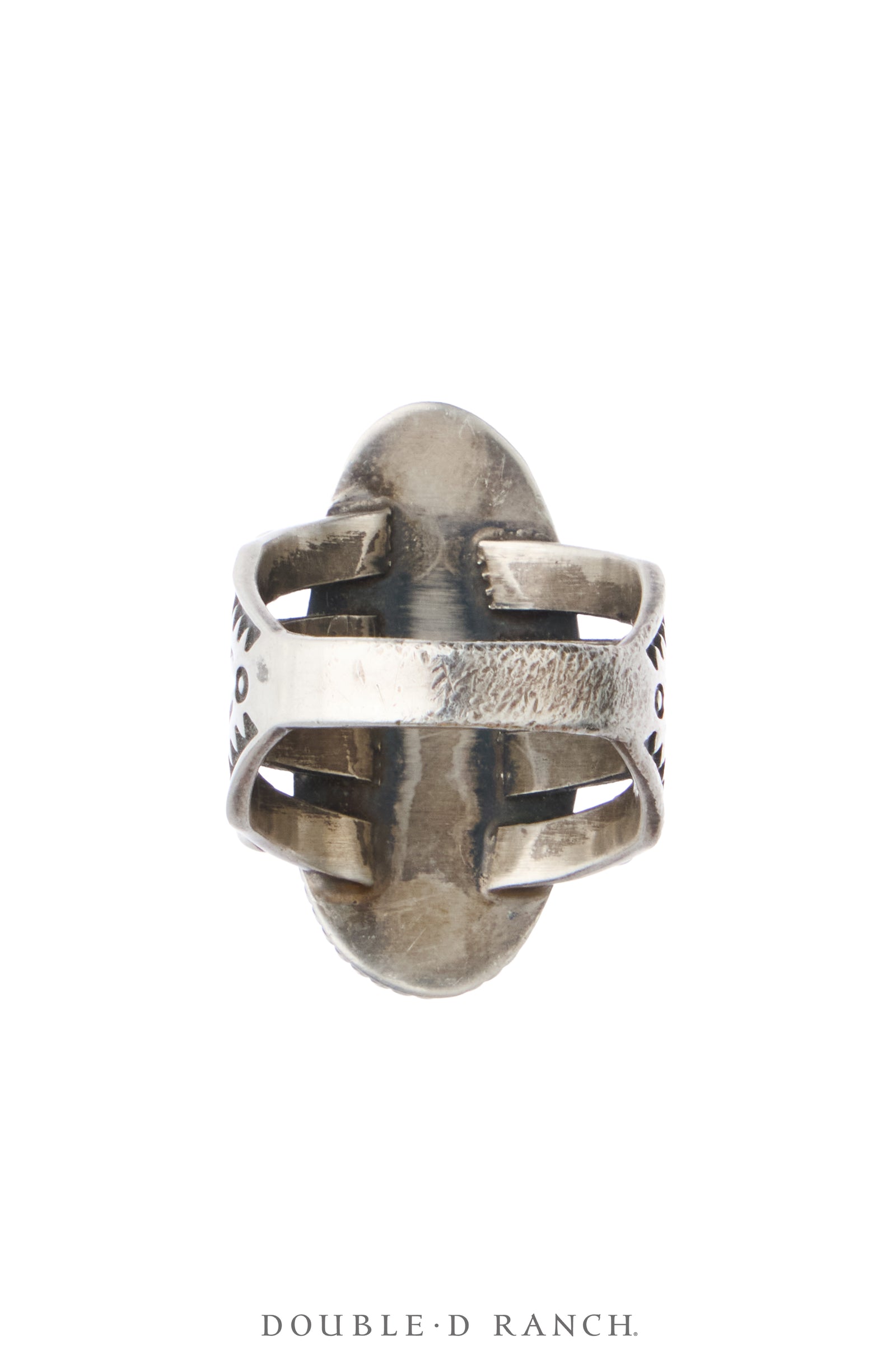 Ring, Natural Stone, Turquoise, Royston Mine, Hallmark, Vintage, 2189