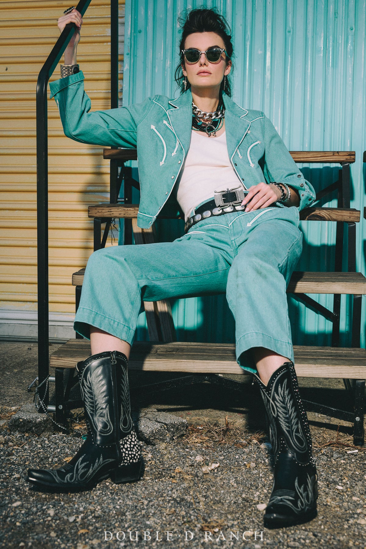 Pant, Barbed Wire Baby