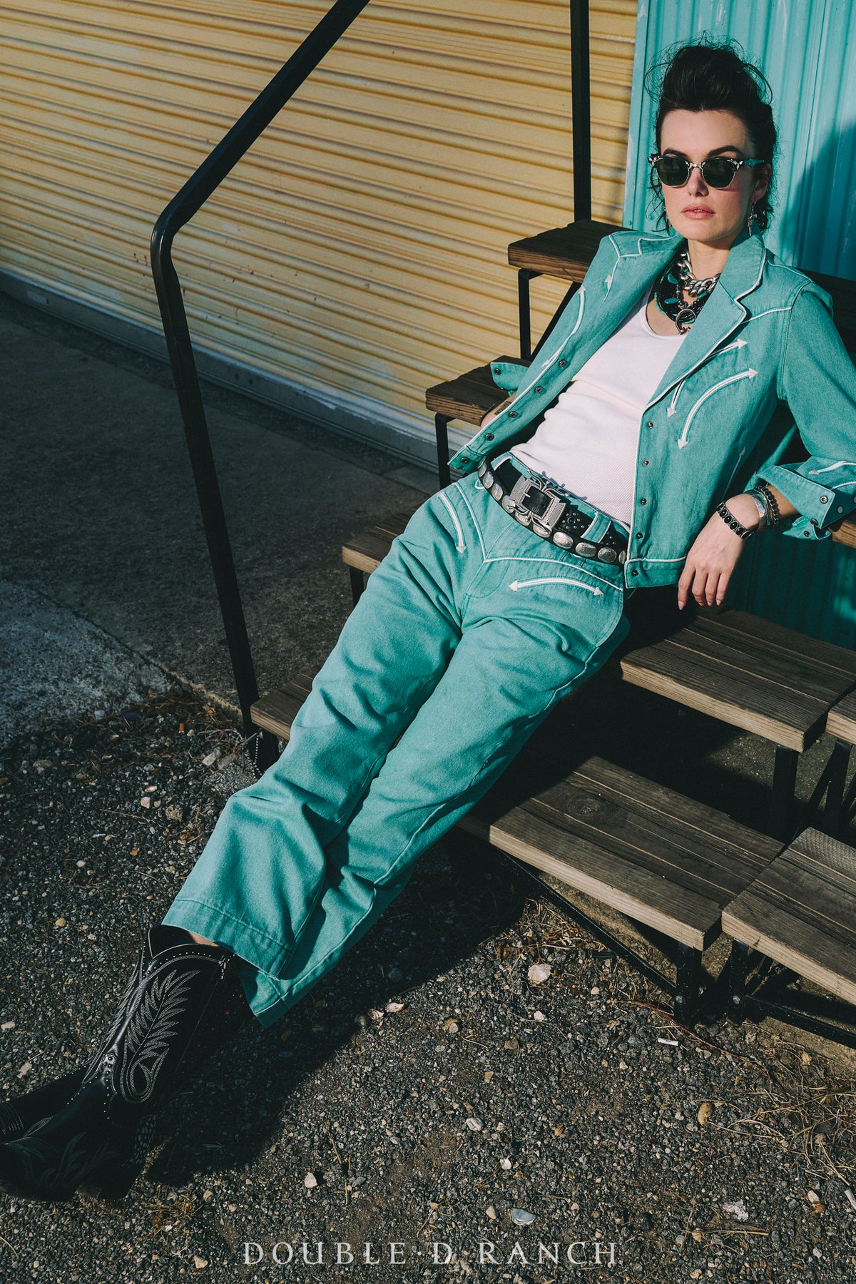 Pant, Barbed Wire Baby