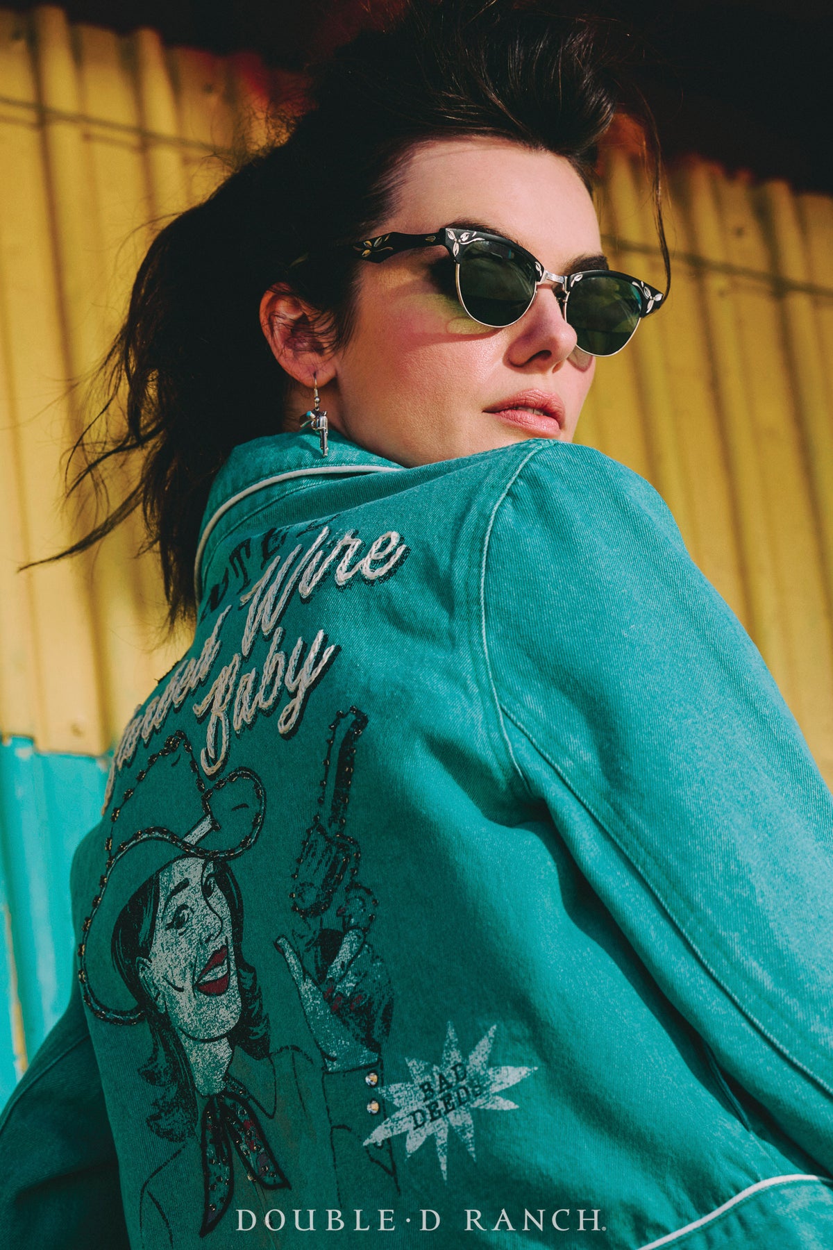 Jacket, Barbed Wire Baby