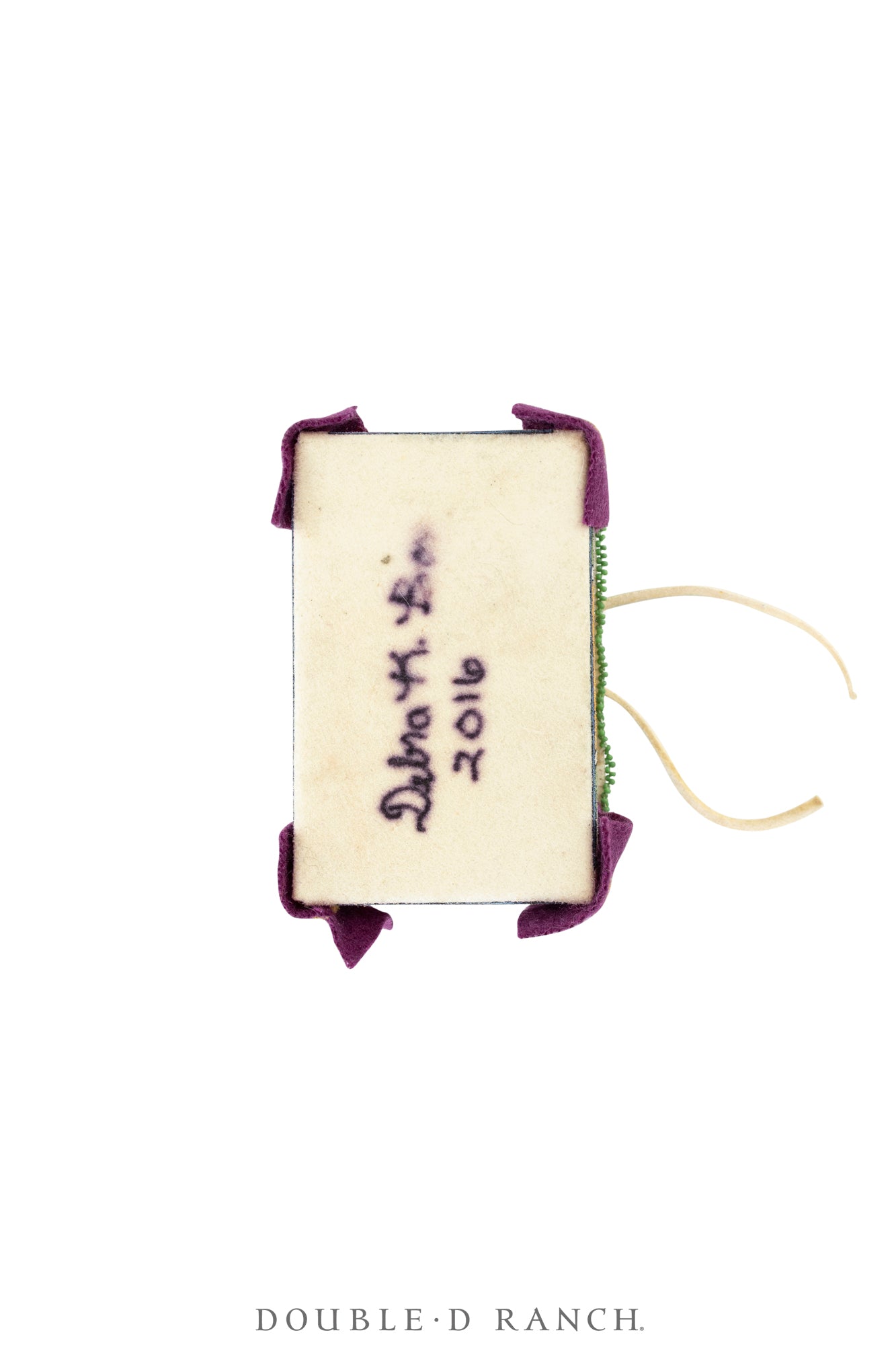 Miscellaneous, Parfleche, Debra K. Box, Pigments & Beading, Ute, Vintage 2016, 903