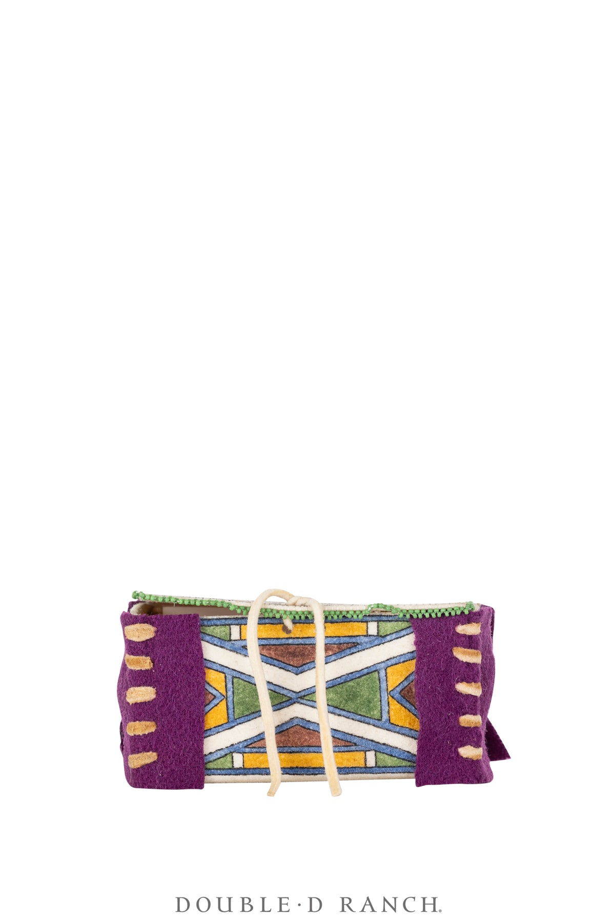 Miscellaneous, Parfleche, Debra K. Box, Pigments & Beading, Ute, Vintage 2016, 903