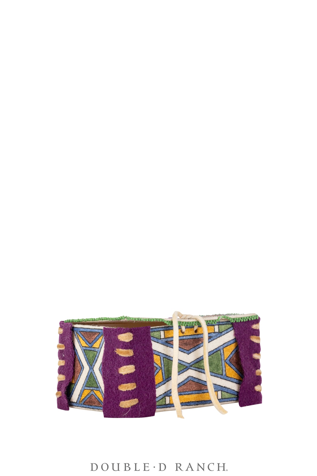 Miscellaneous, Parfleche, Debra K. Box, Pigments & Beading, Ute, Vintage 2016, 903