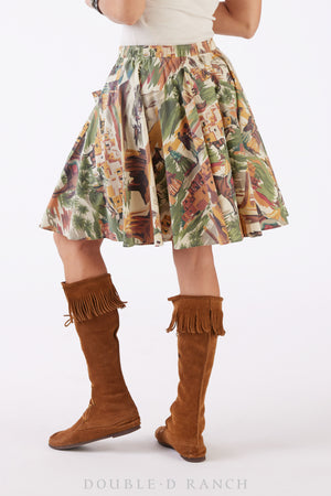 Skirt, Monument Valley