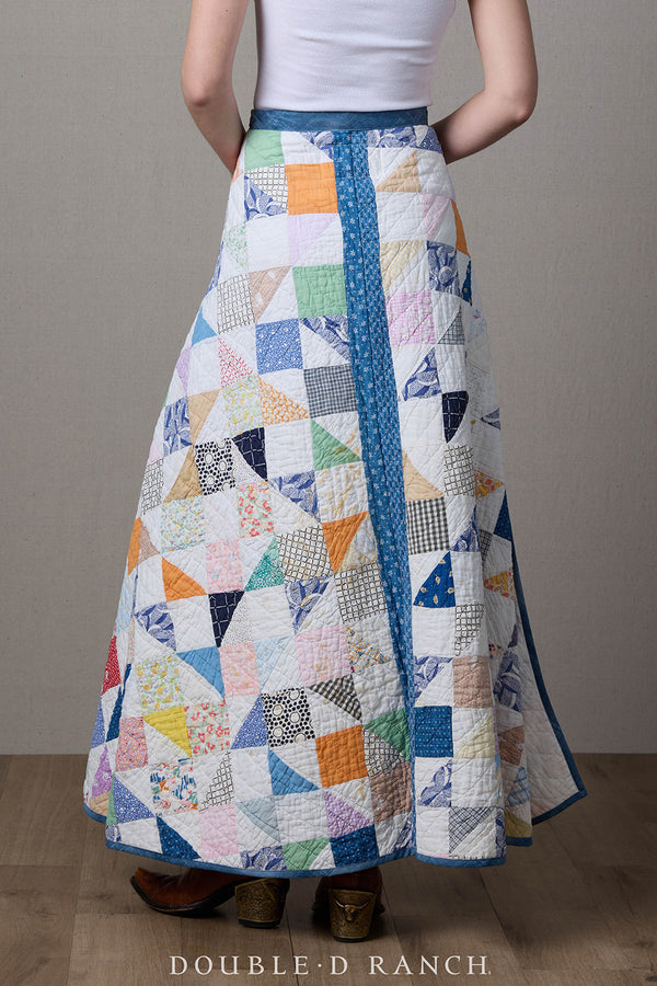 The Lady Liberty Quilt Skirt, S1867E